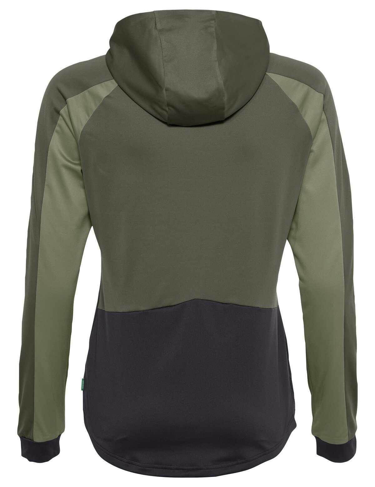 LS II khaki Shape Shirt (1-tlg) Qimsa Green Women's VAUDE Rundhalspullover