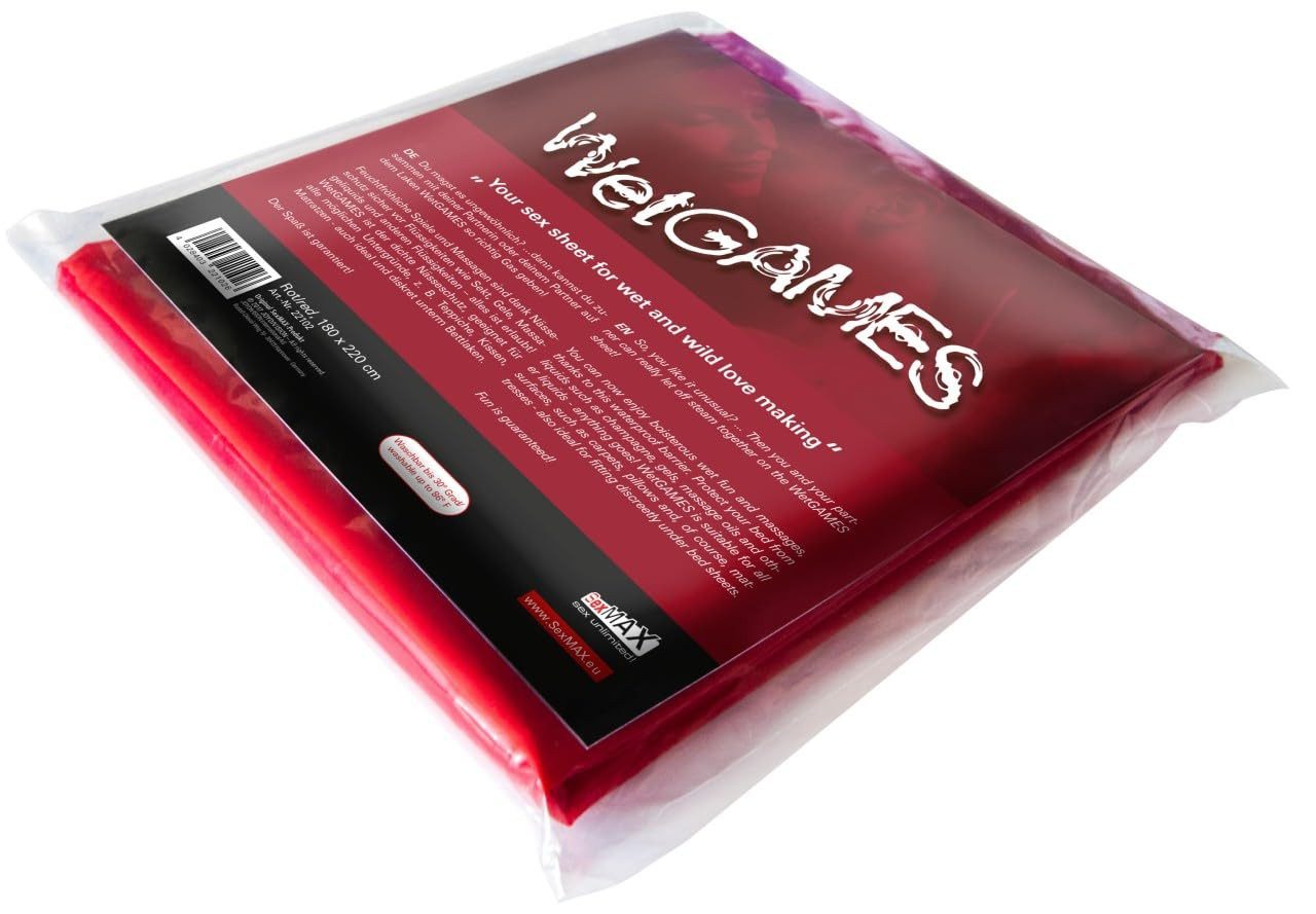 JOYDIVISION Bettlaken JOYDIVISION SexMAX WetGAMES, (1 Stück) – Bild 4 von 5