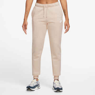 Nike Sportswear Jogginghose CLUB FLEECE WOMEN'S MID-RISE JOGGERS