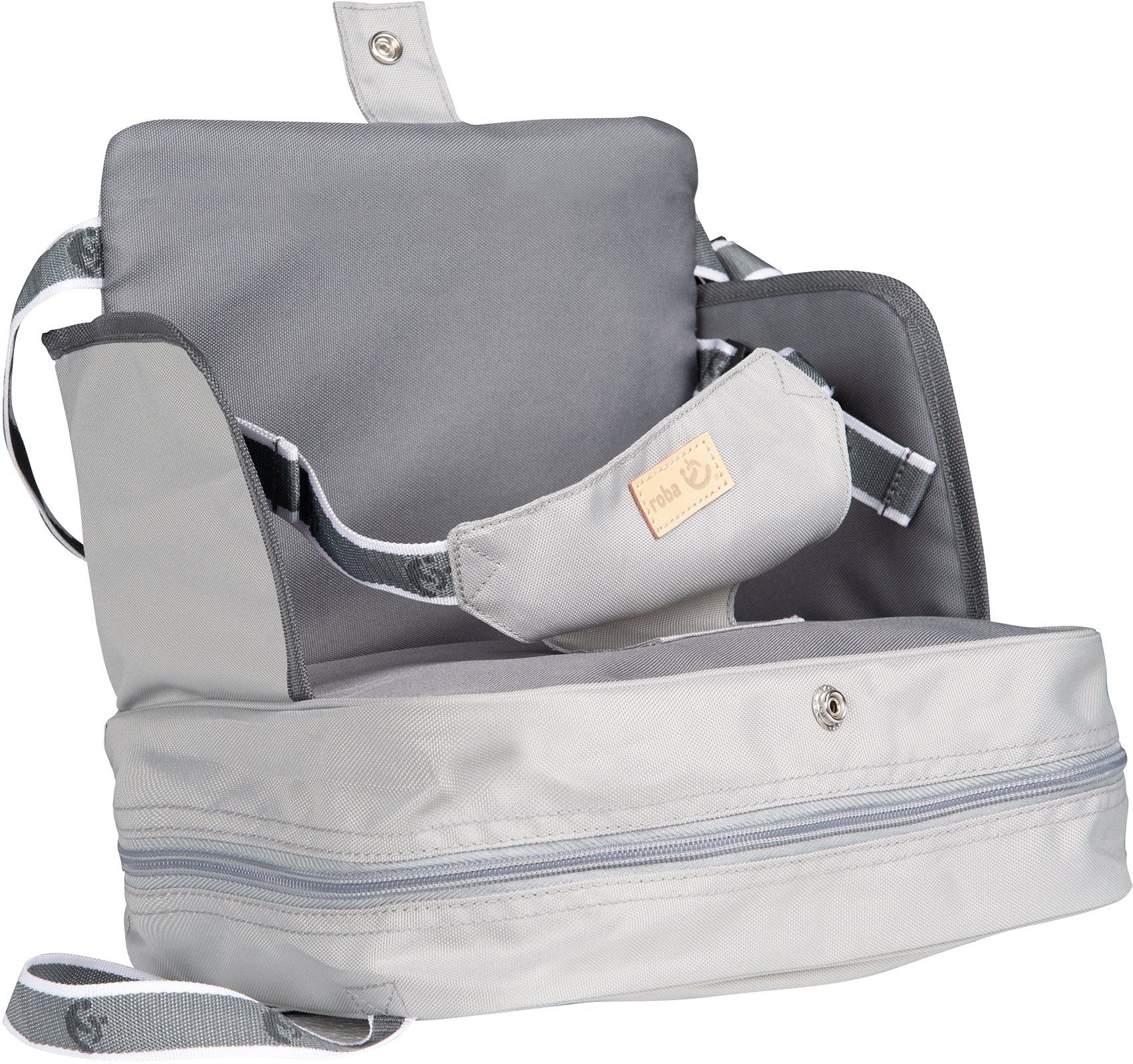 Stars grau Little Little Tischsitz Stars roba® Boostersitz,