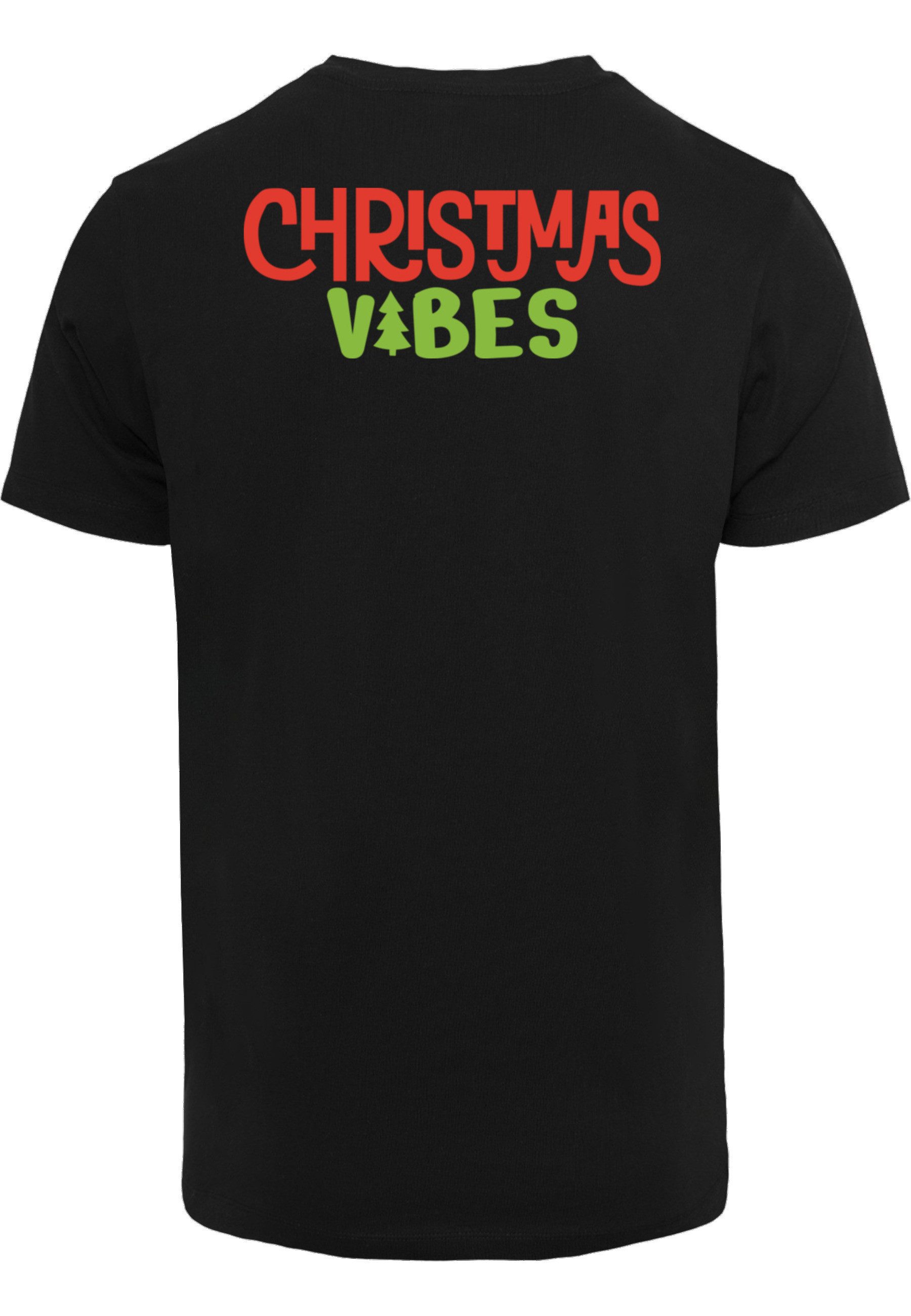 Merchcode T-Shirt Merchcode Christmas Vibes Tee (1-tlg)