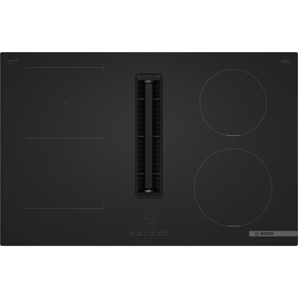 BOSCH Kochfeld mit Dunstabzug PVS81ABGA7
