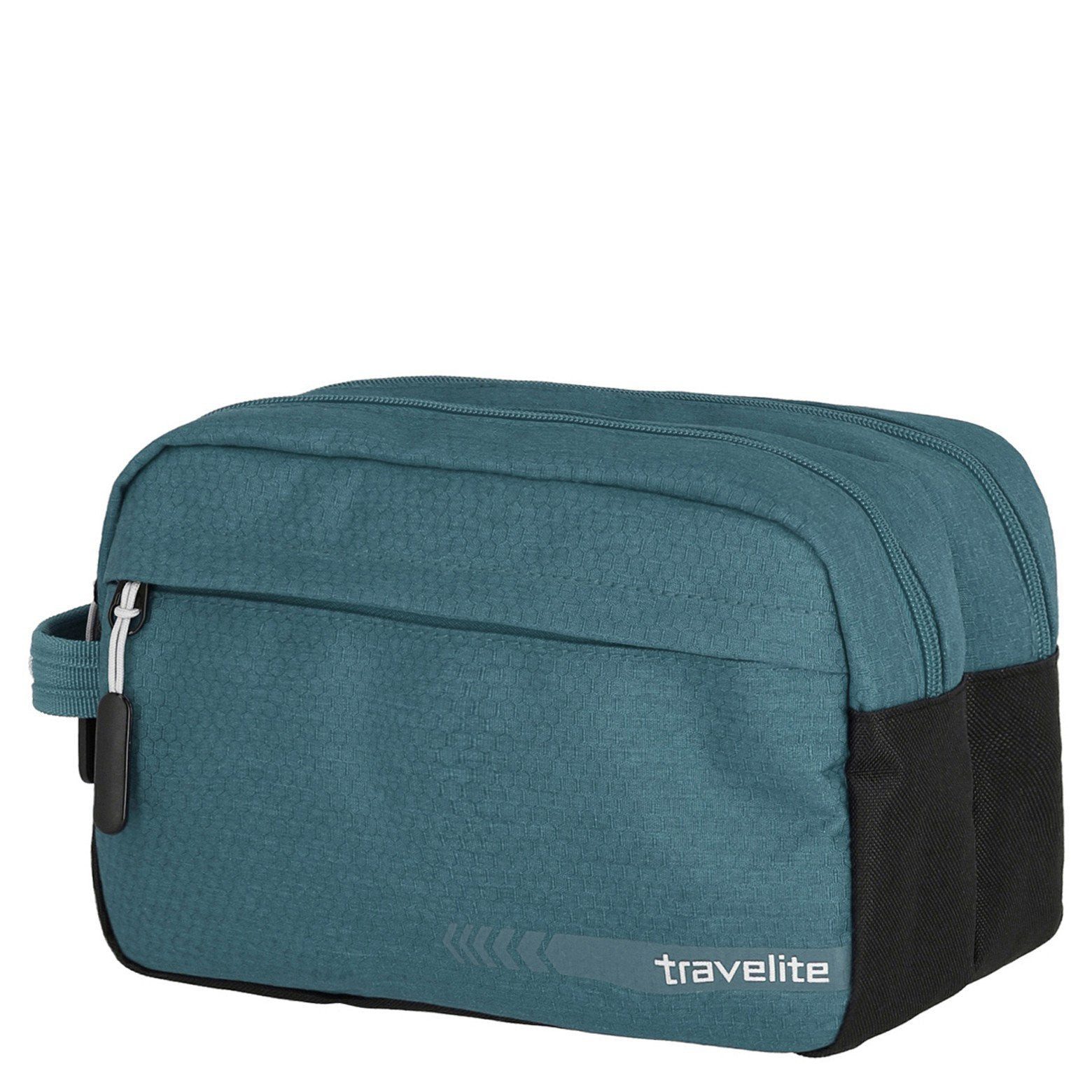 travelite Kulturbeutel Kick Off - Kulturbeutel 26 cm (petrol) günstig online kaufen