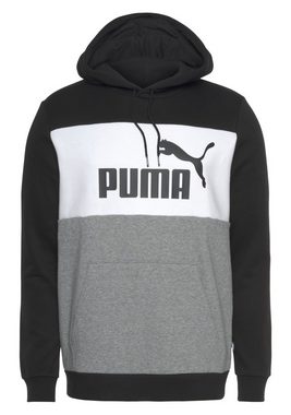 PUMA Kapuzensweatshirt ESS+ COLORBLOCK HOODIE FL