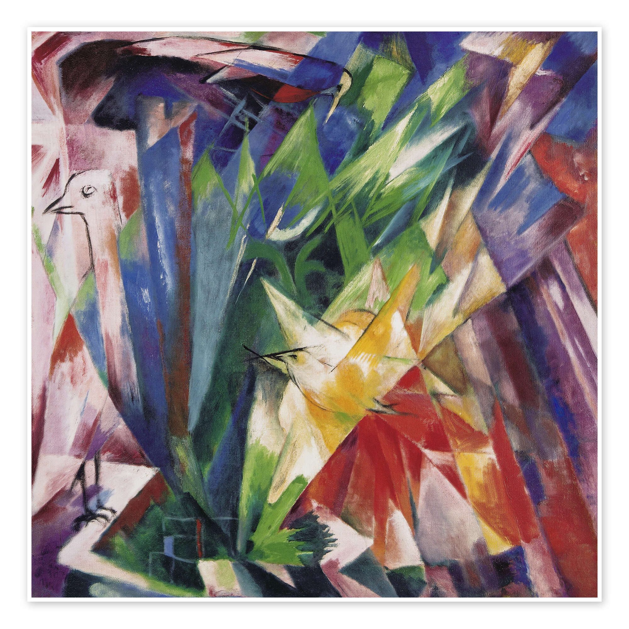 Poster Franz Marc