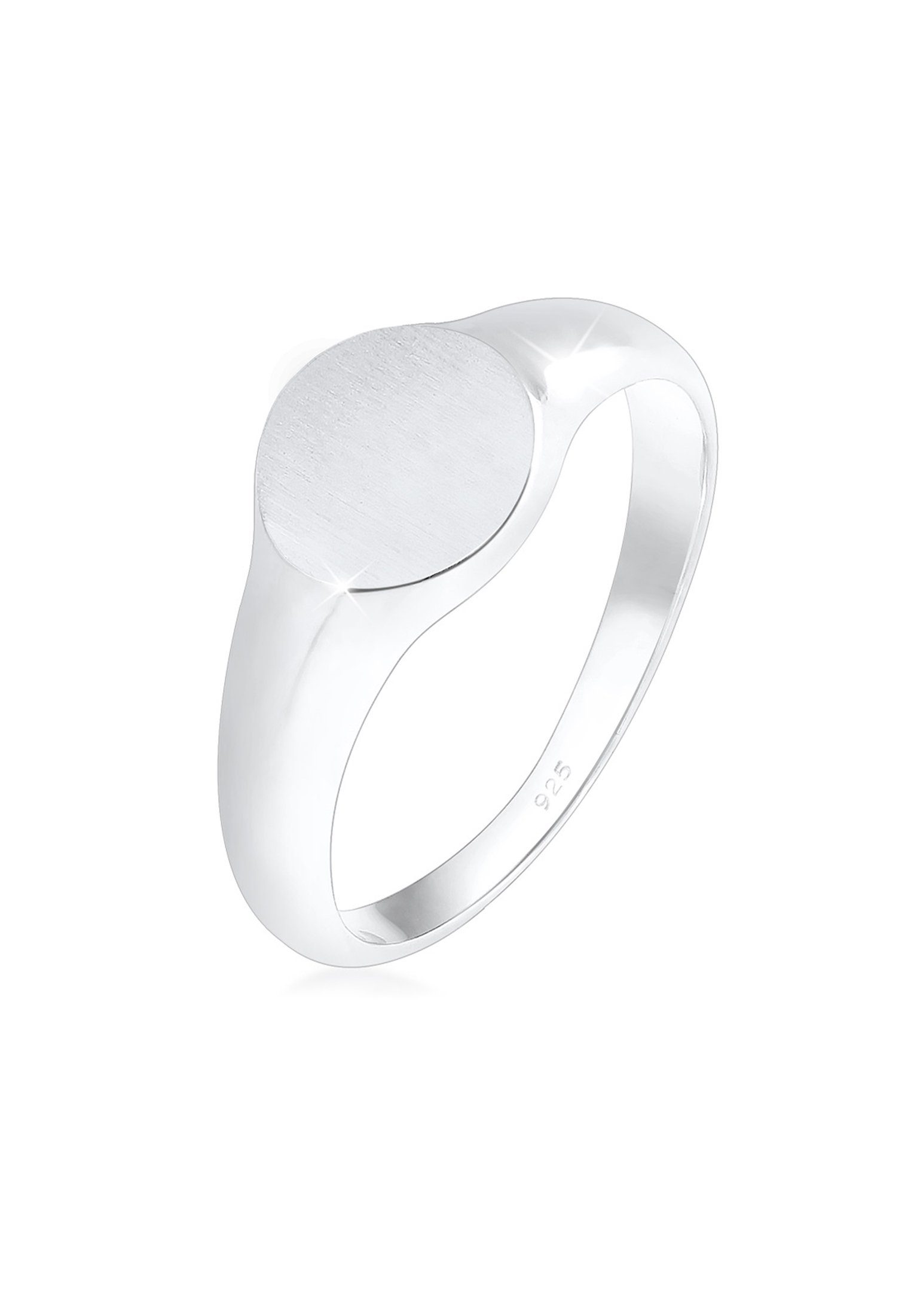 Elli Siegelring Siegelring Damen Royal Basic Design 925 Silber