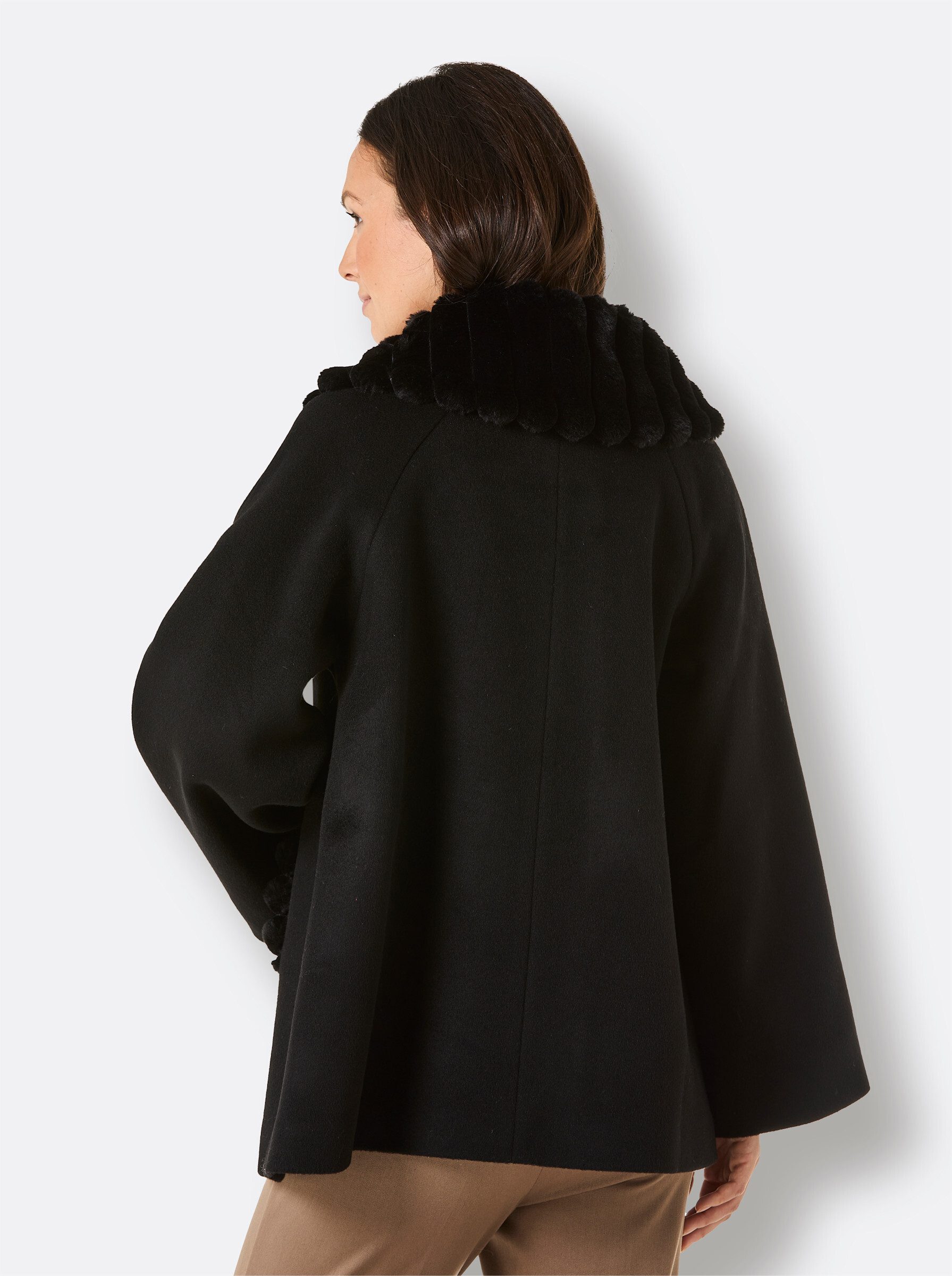 creation L Allwetterjacke Wolljacke . günstig online kaufen