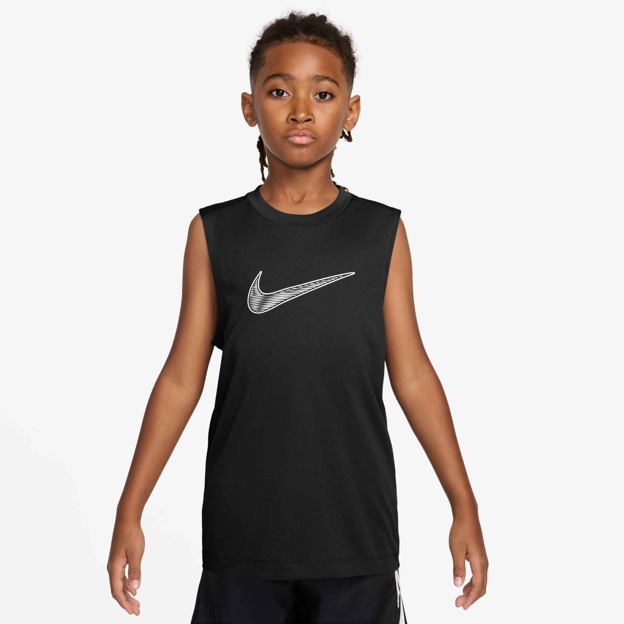 Nike Tanktop B NK DF MULTI SLVS TOP HBR Für Kinder und Jugendliche
