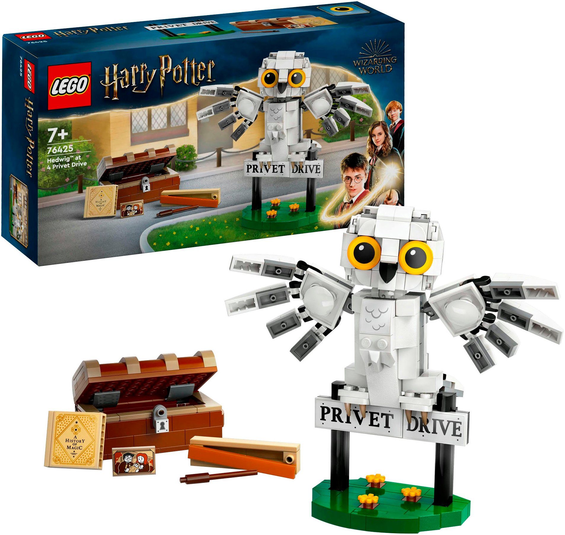 LEGO® Hedwig™ im Ligusterweg 4 (76425), LEGO® Harry Potter™ Konstruktionssp günstig online kaufen