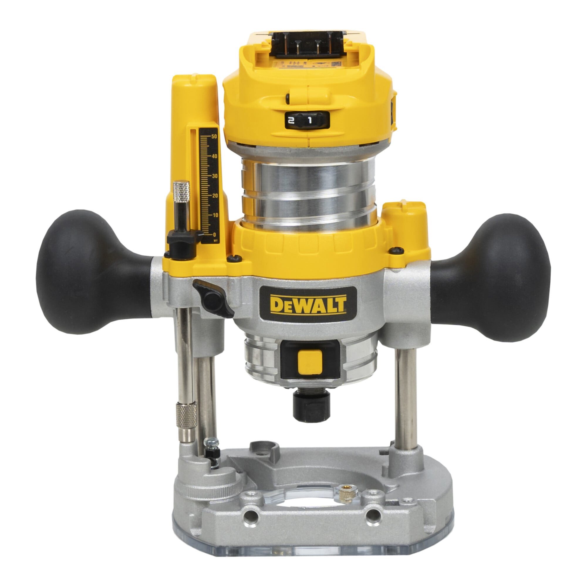 DeWalt Oberfräse DEWALT Akku-Kombifräse, 18 V DCW604NT-XJ Solo