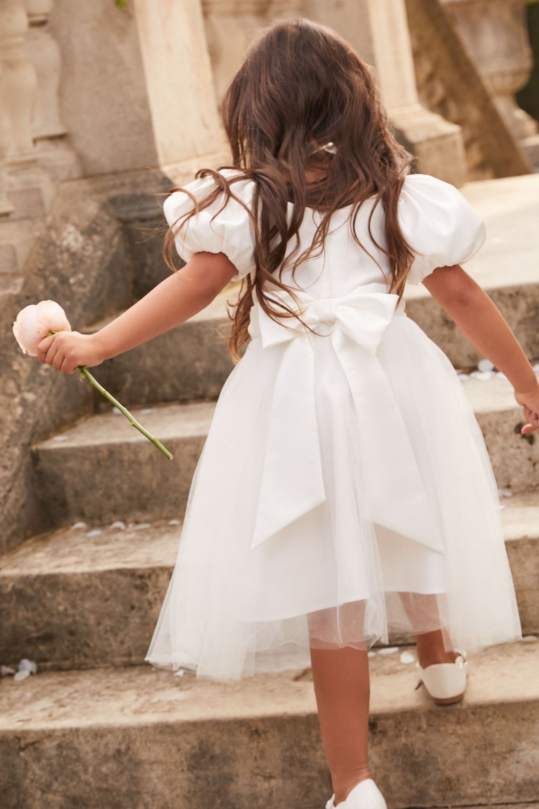 LIPSY Partykleid Lipsy Festliches Blumenmädchen-Kleid (1-tlg)