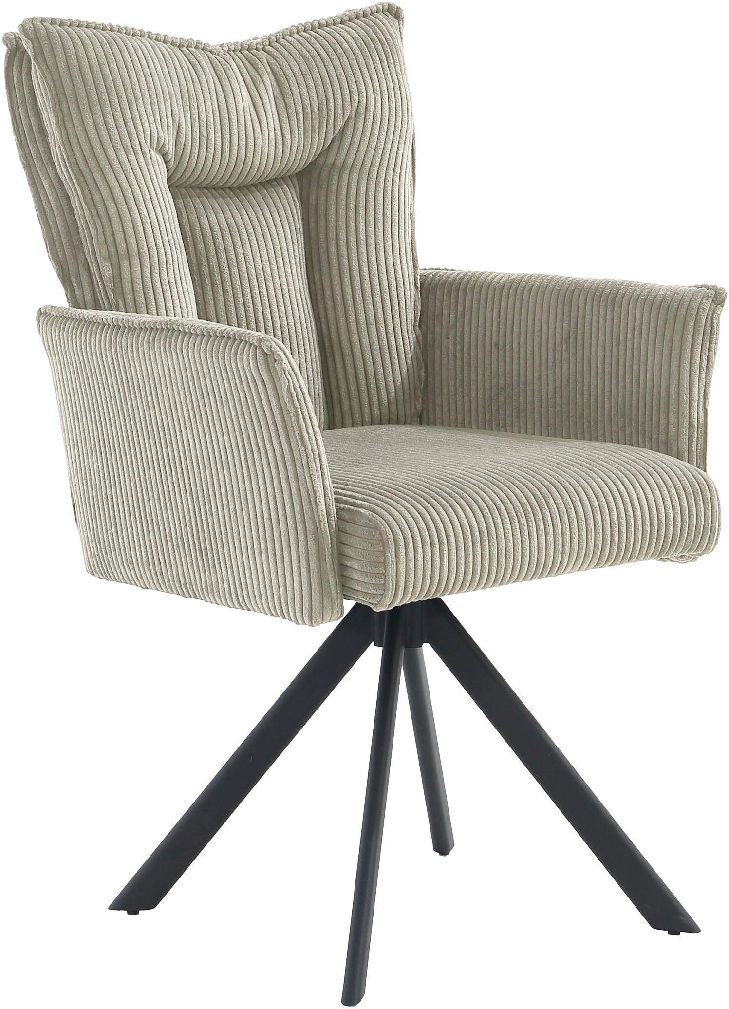 Jockenhöfer Gruppe Drehstuhl Marc (Set, 2 St) (Set, 2 St), Inklusive Drehfu günstig online kaufen