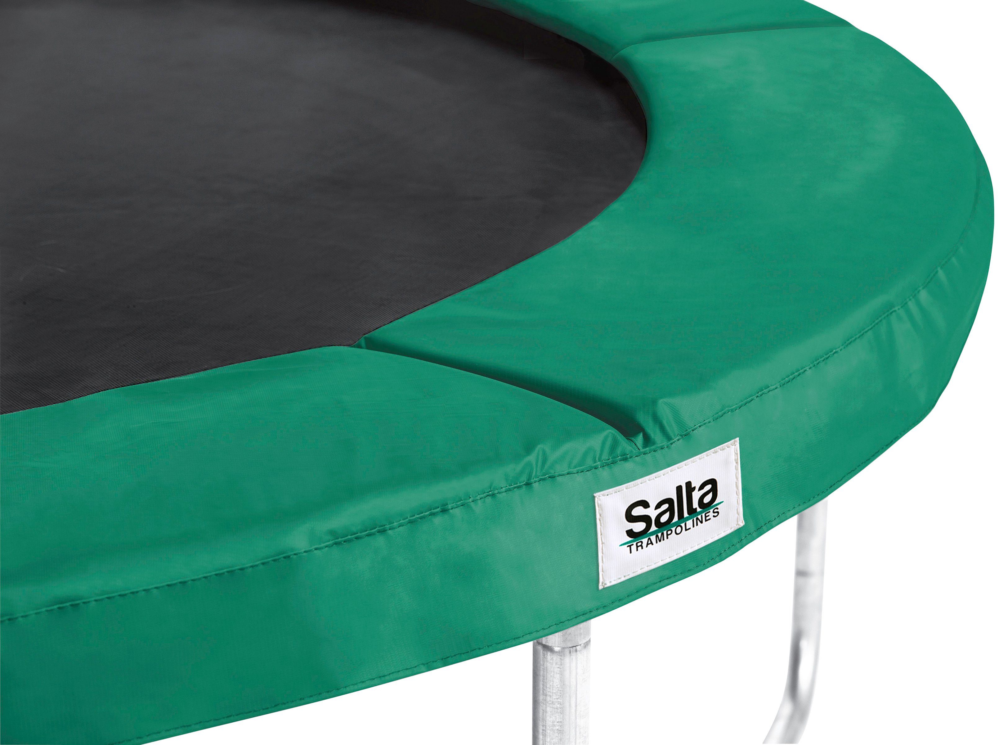 Ø Schutzrand Salta 305 Gartentrampolin grün cm, Combo,