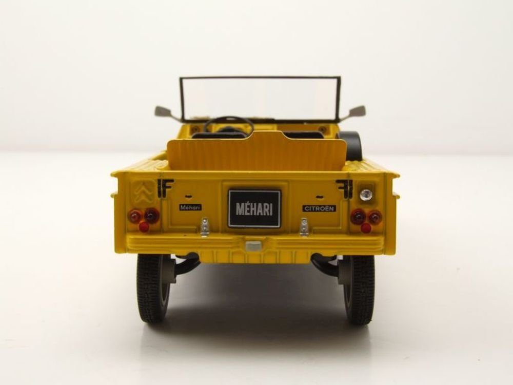 Whitebox Modellauto Citroen Mehari 1970 gelb, Maßstab 1:24