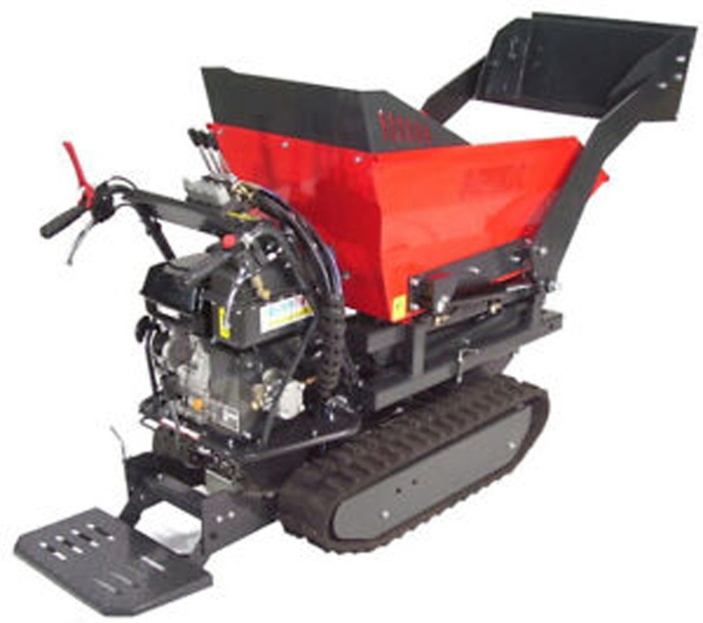 Apex Raupendumper Dumper Raupendumper Minidumper 500 Hochentlader mit Selbstlader 56190 – Bild 3 von 5