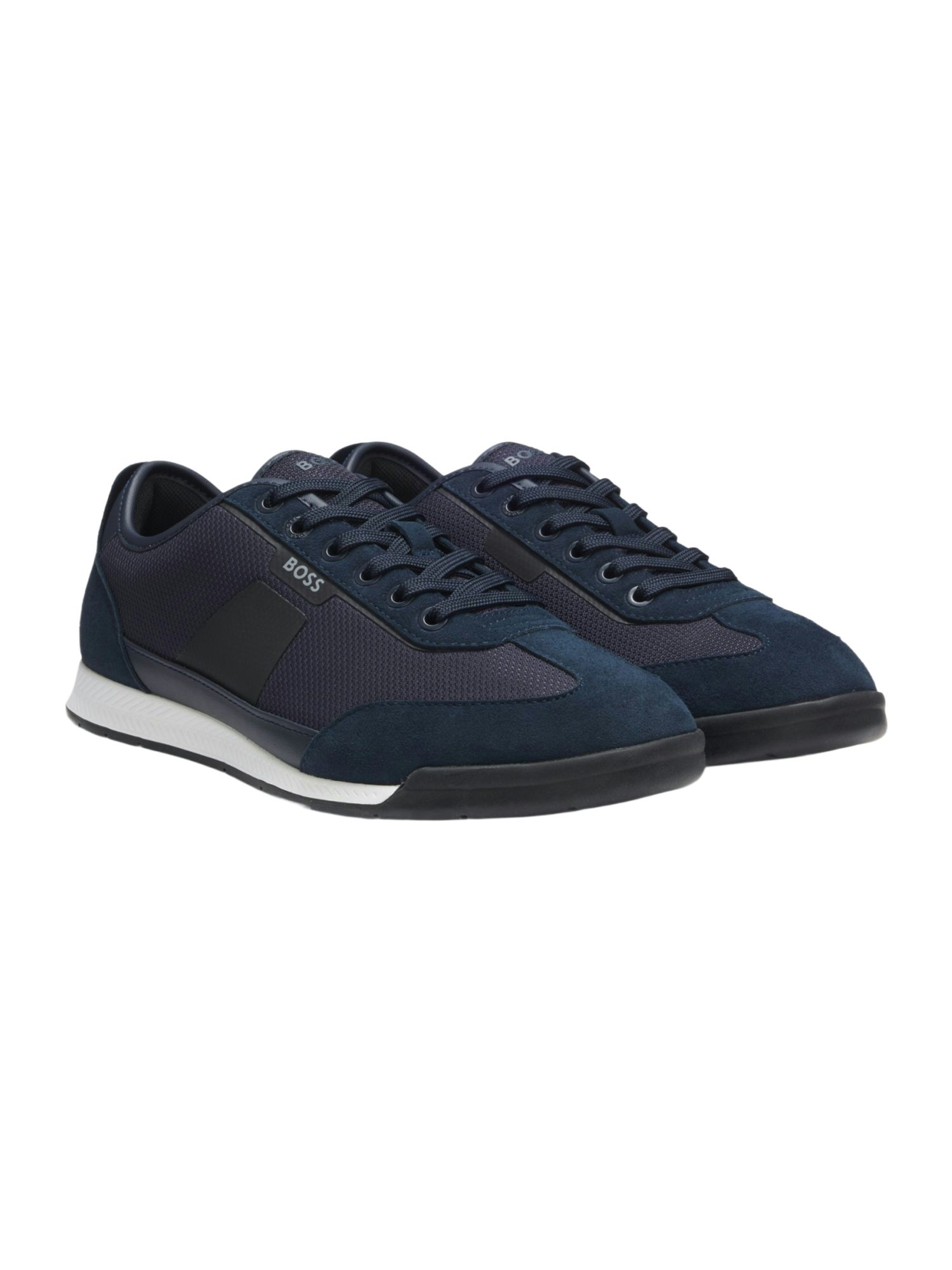 BOSS Men Black Sneaker