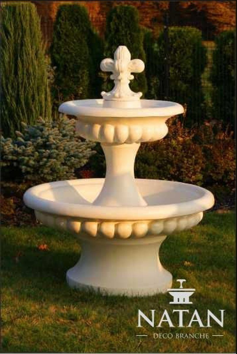 Garten JVmoebel Zierbrunnen Springbrunnen Fontaine Brunnen Skulptur Neu Teich Deko