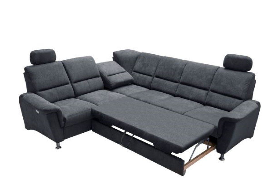 Myhomelando Ecksofa Paris, mit elektronischer Relaxfunktion, Schlaffunktion günstig online kaufen