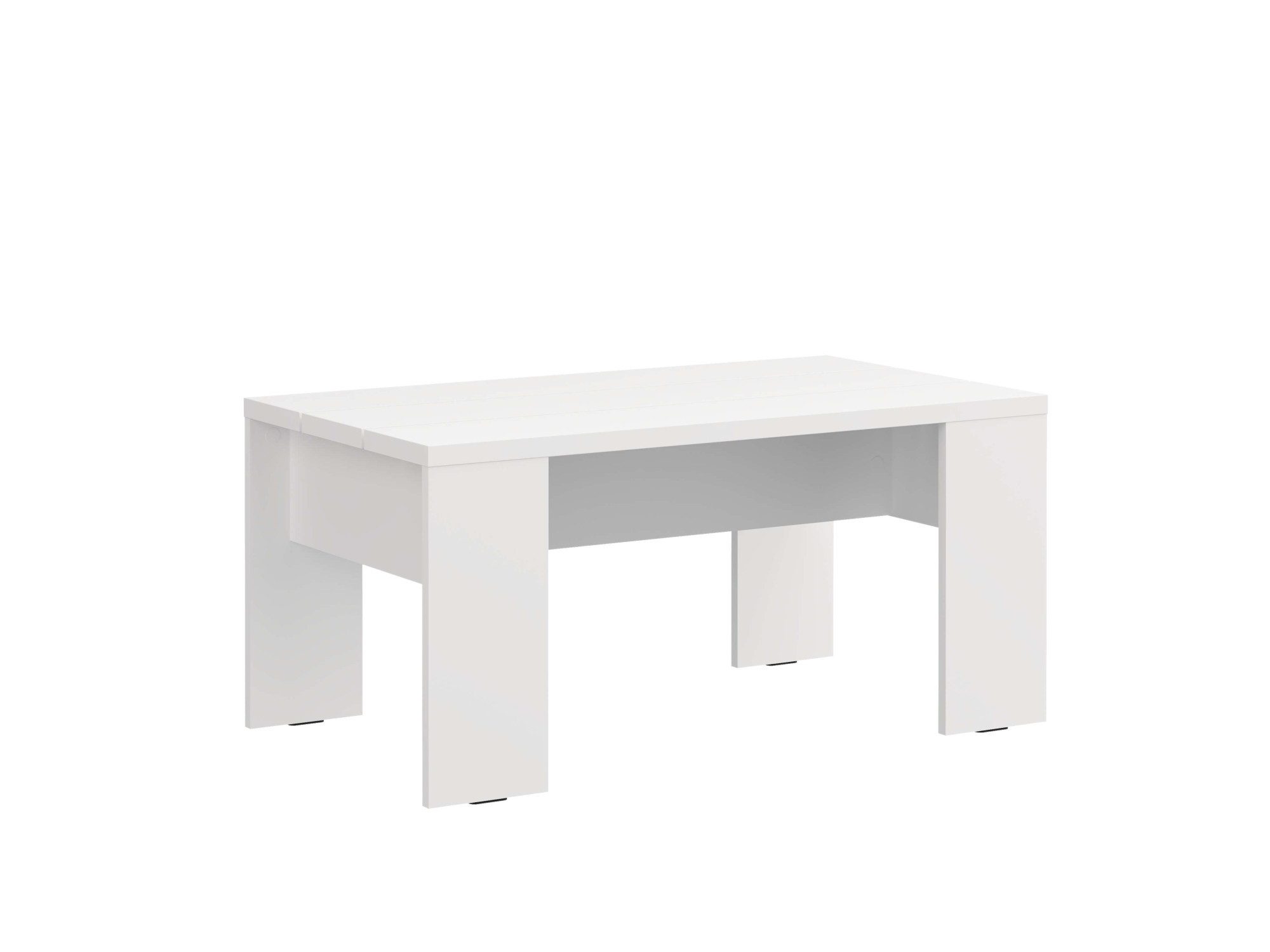 Home affaire Couchtisch Montese, Wohnzimmertisch, Sofatisch, Beistelltisch, Kaffeetisch, Moderner Couchtisch: 3 Größen, 4 Farben – ideal für kleine Räume