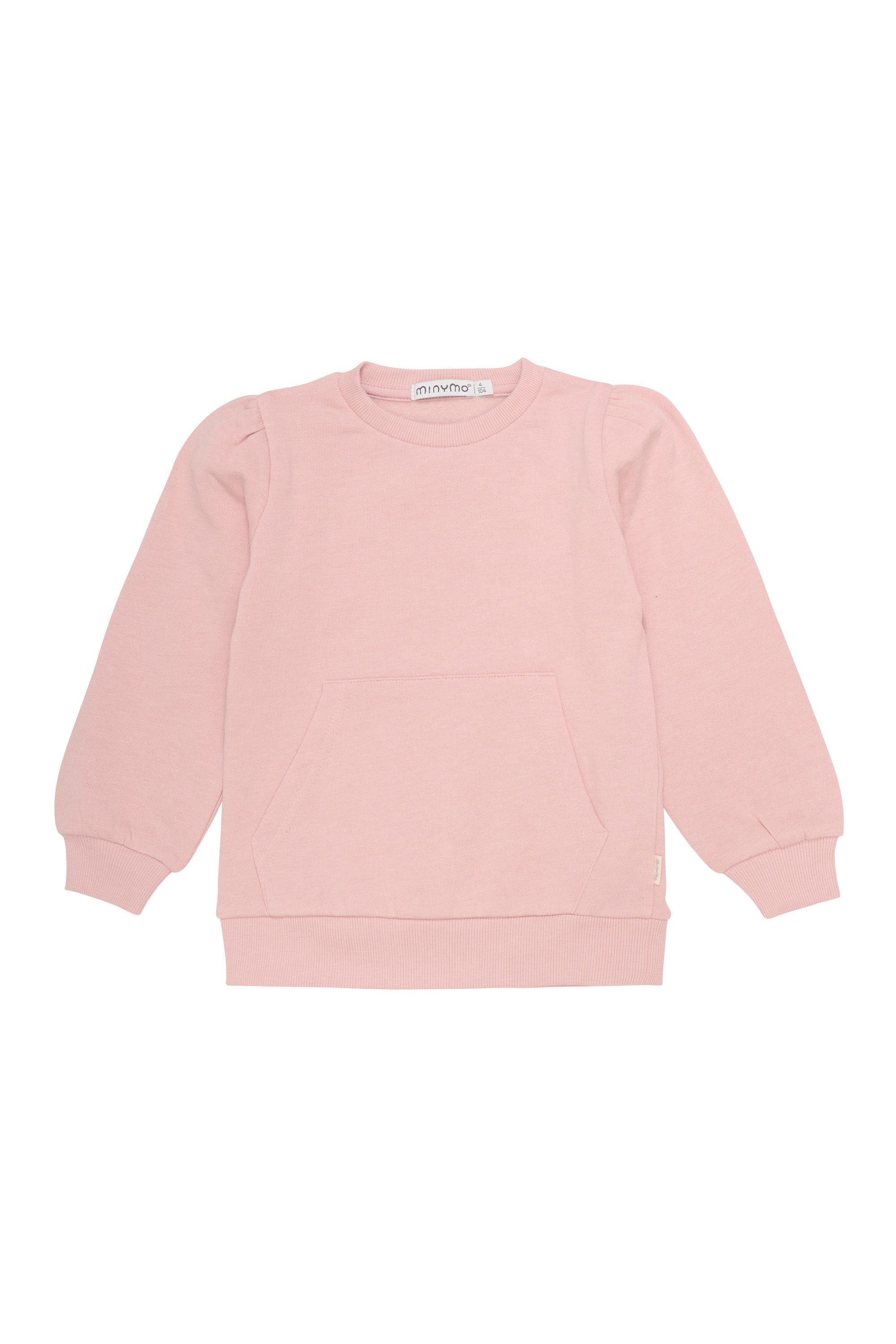 Minymo Rundhalspullover MISweatshirt (2-tlg) 2er Pack Sweatshirt mit KŠngurutasche