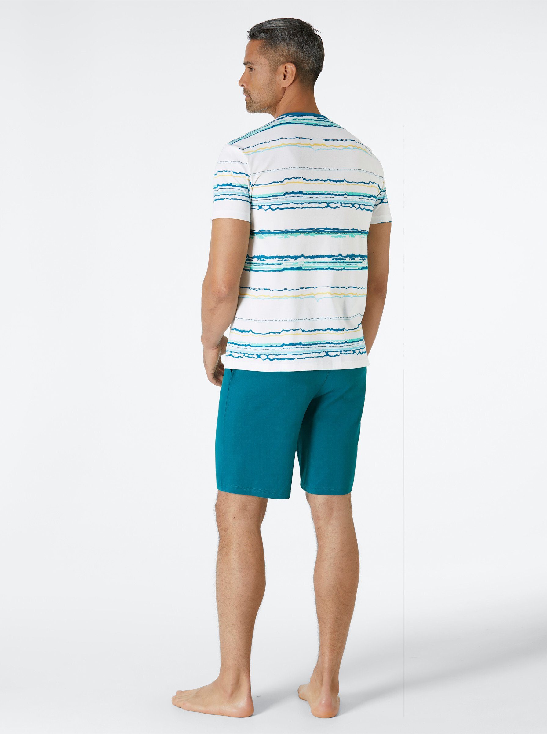 Witt Schlafanzug Shortys Kurzarm (2 tlg)