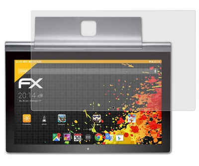 atFoliX Schutzfolie für Lenovo Yoga Tablet 2 Pro 13.3 inch, (2 Folien), Entspiegelnd und stoßdämpfend