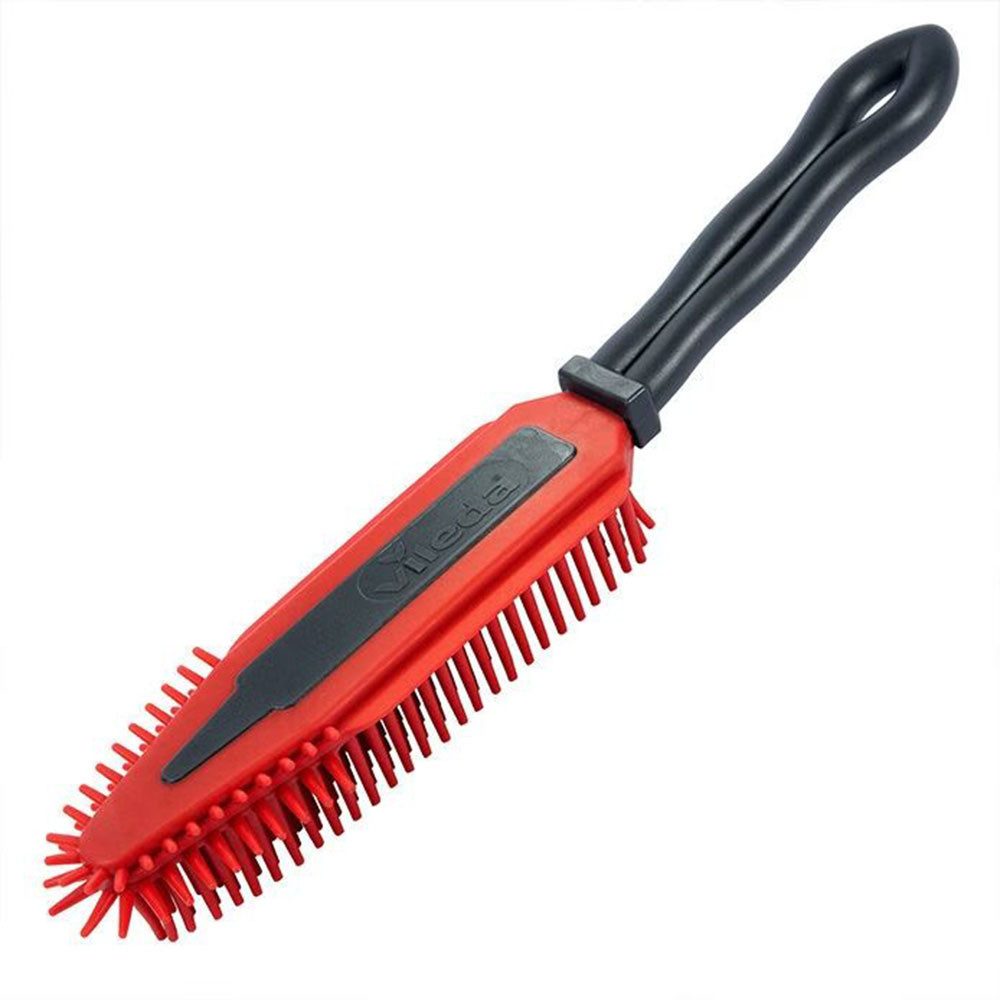Vileda Tierhaarentferner Vileda Pet Pro Elecrostatic Brush, (1-tlg), Elektrostatische Bürste zur einfachen Tierhaarentfernung