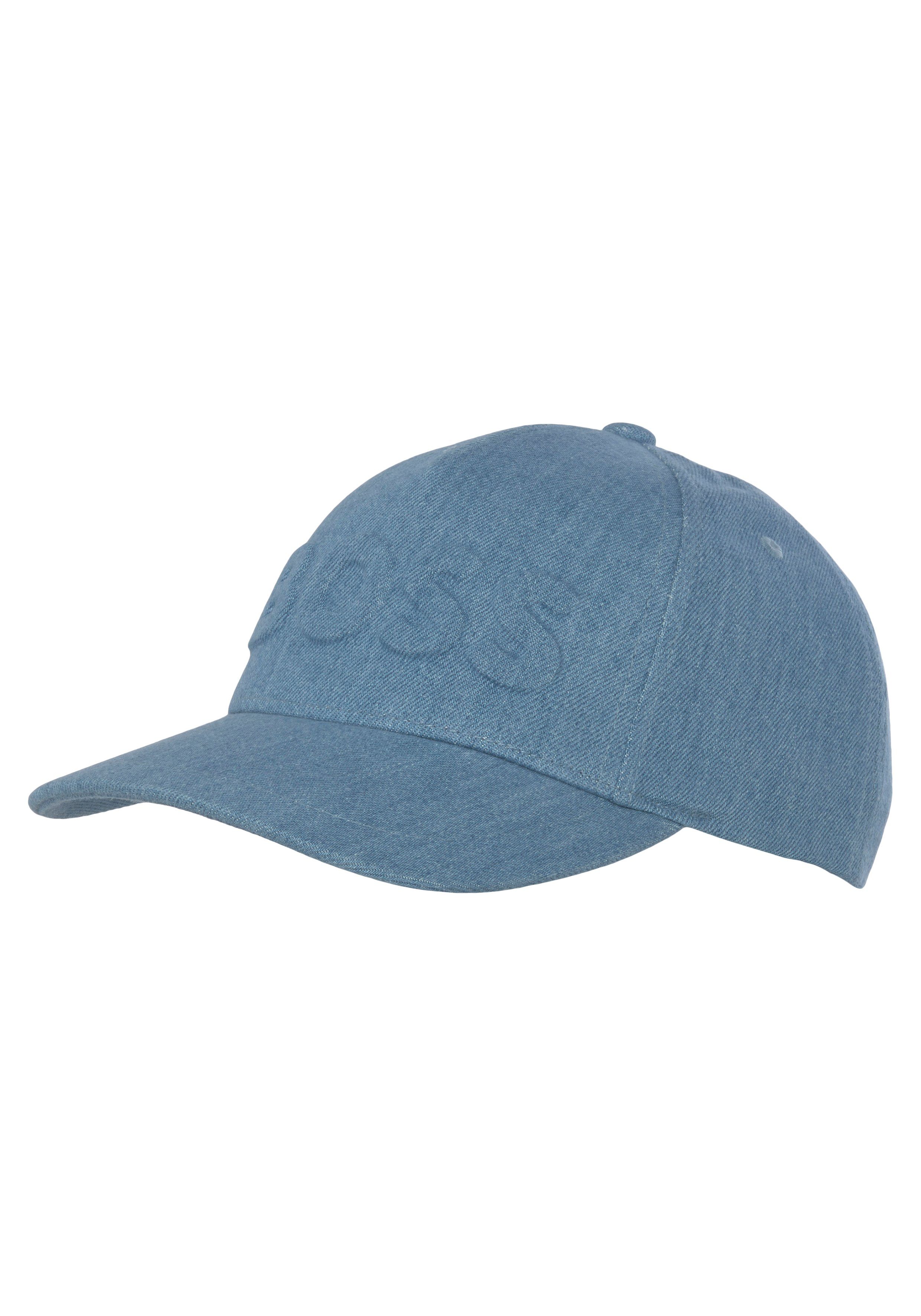 Cap Baseball BOSS-Logoprägung Fresco-BL-D ORANGE mit BOSS