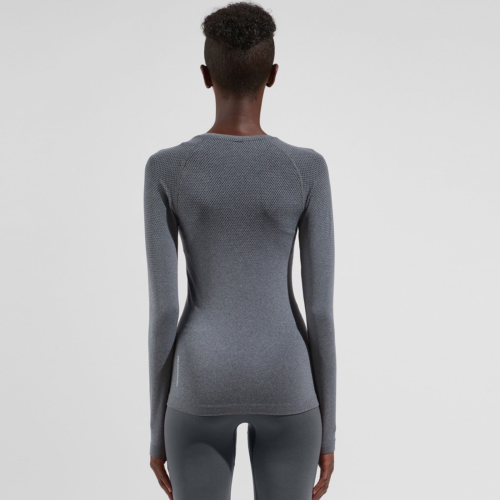 Odlo Funktionsshirt PERFORMANCE Light Baselayer Langarm-Shirt 188781-15700 Komfort und Performance aus recycelten Garnen