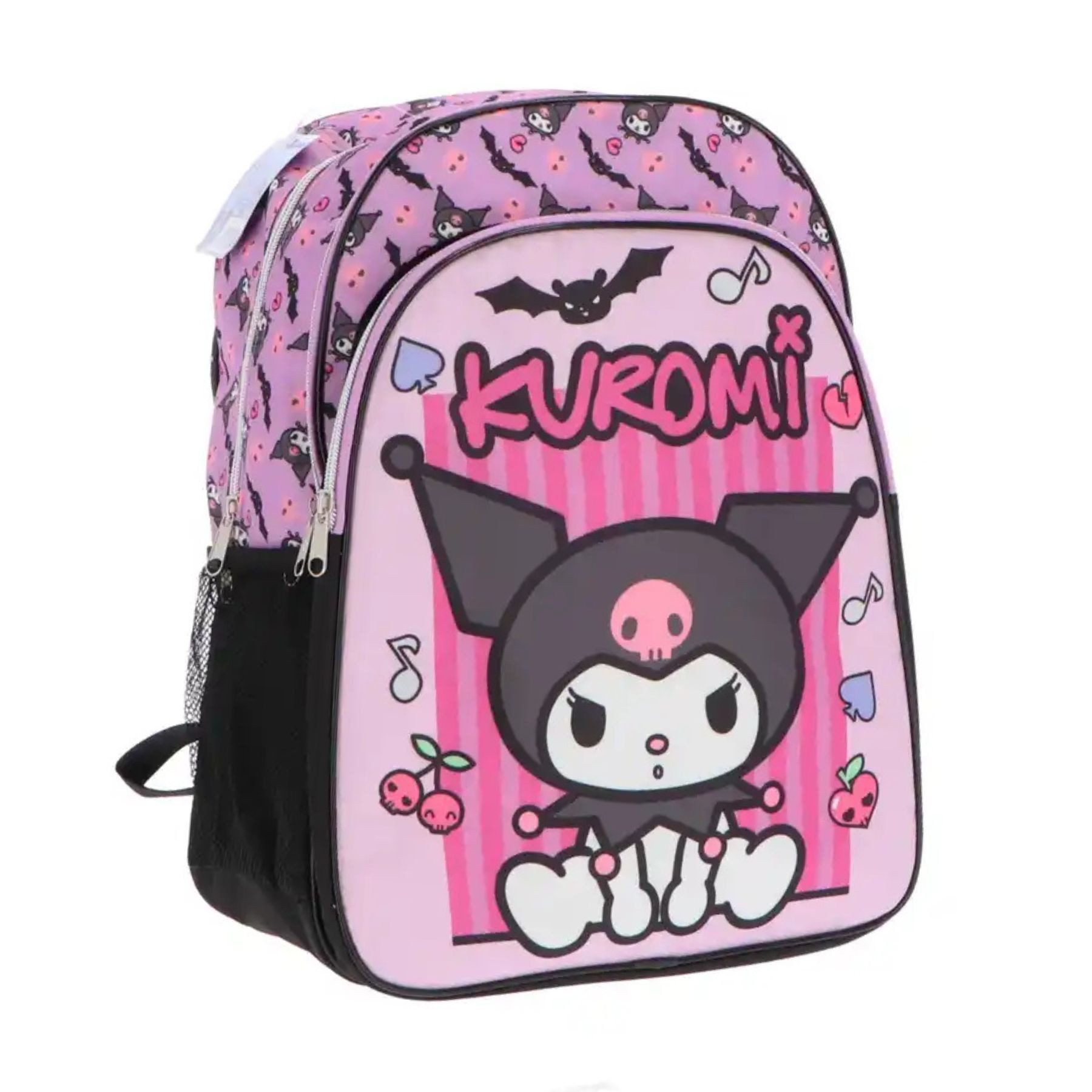 Kuromi Kinderrucksack Kuromi Rucksack RS-125 Kinder Lila (1-tlg)