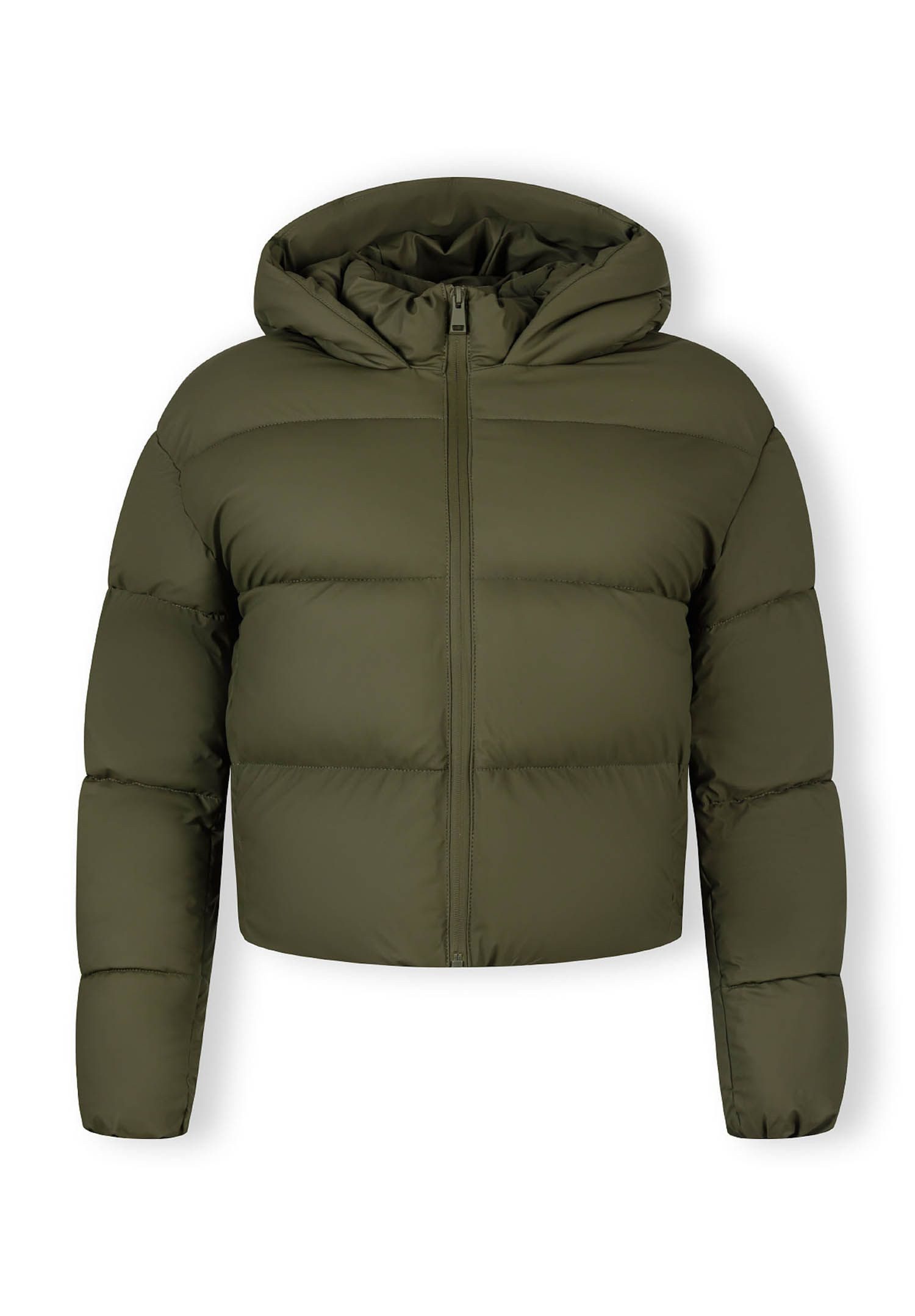 Respect Winterjacke Kurze Steppjacke mit Kapuze, günstig online kaufen