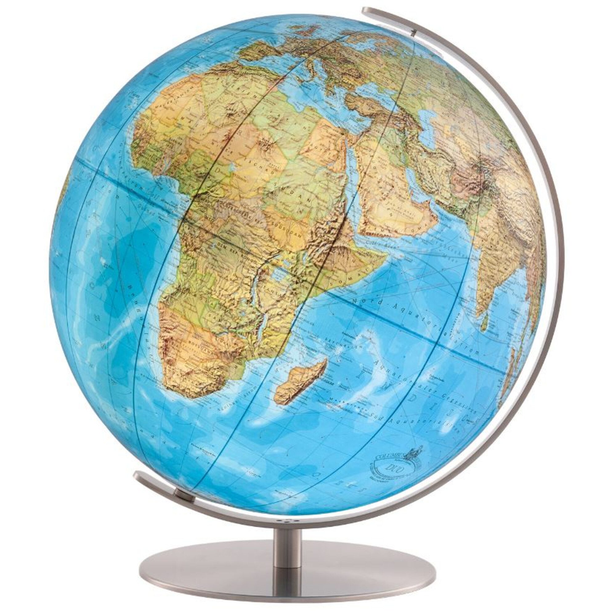 Columbus Globus Columbus Globus Duo 34cm OID Edelstahl matt