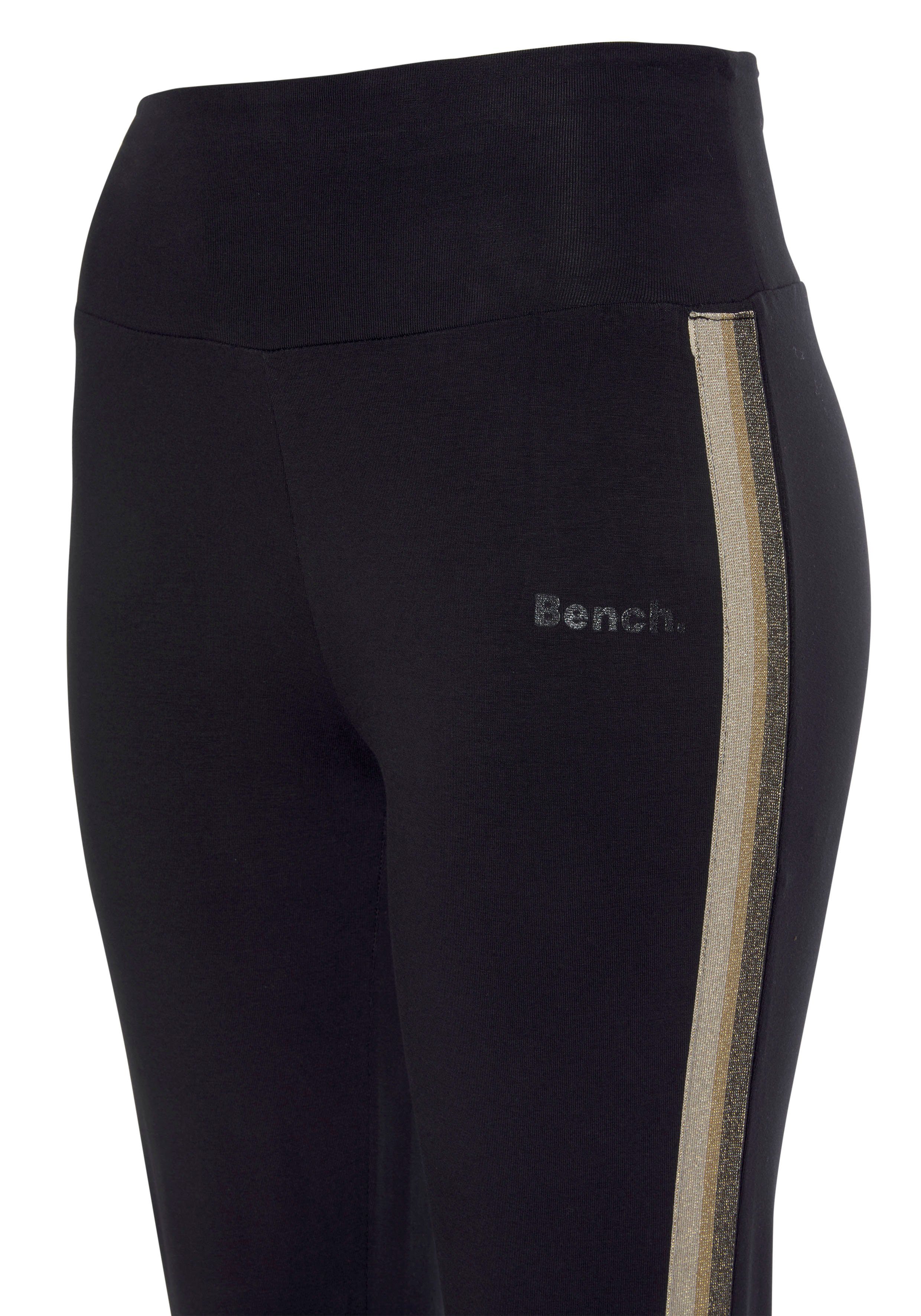 Bench. Leggings schwarz Loungewear