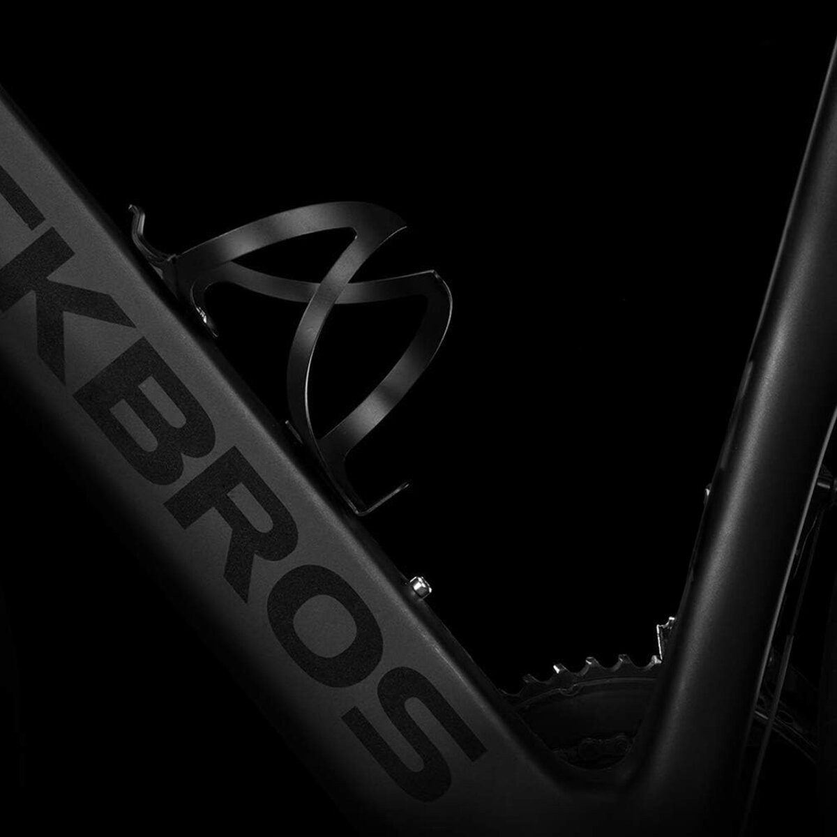 ROCKBROS Fahrradhalter Rockbros Fahrrad Flaschenhalter Alu Schwarz