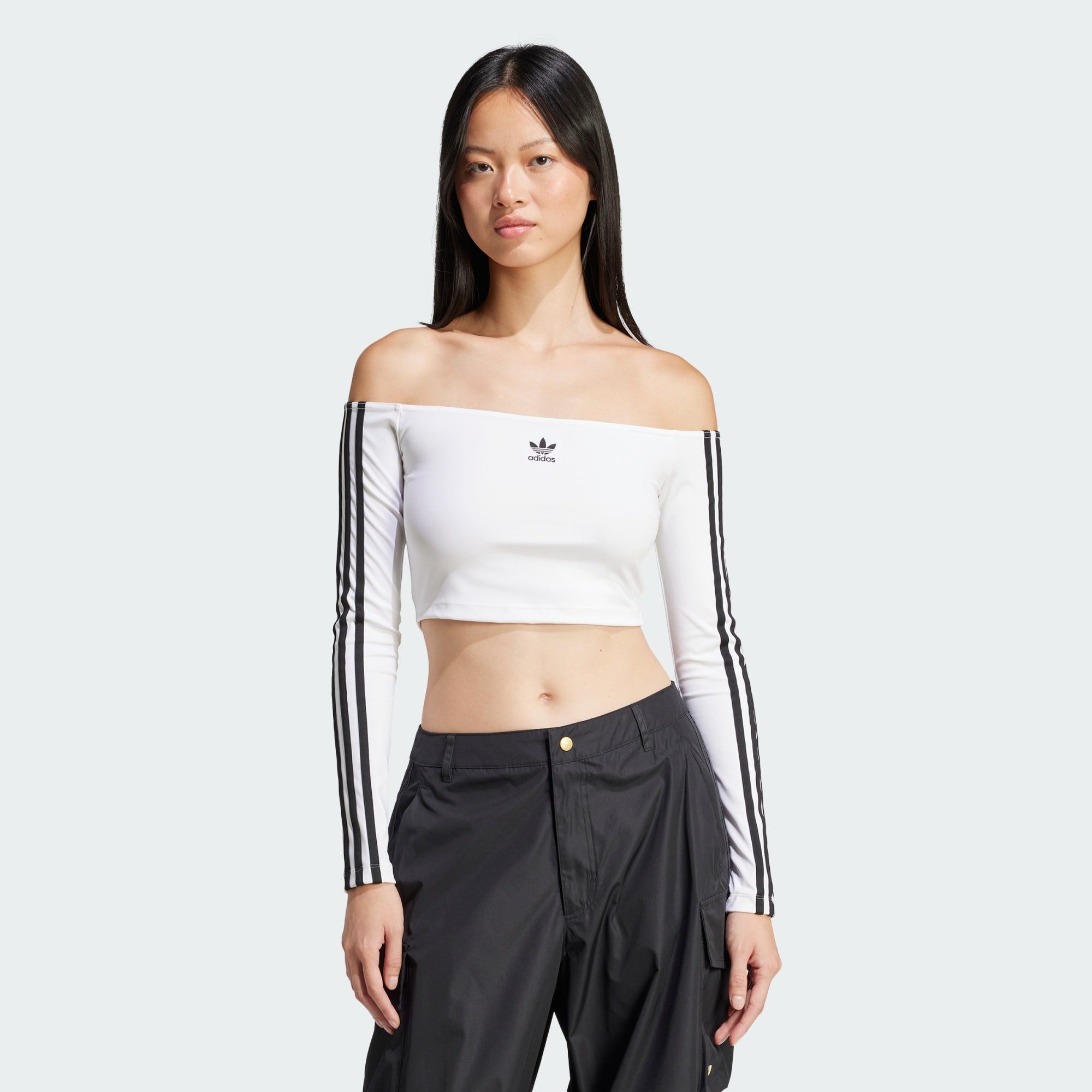 adidas Originals Sporttasche ADICOLOR SCHULTERFREIES LONGSLEEVE günstig online kaufen