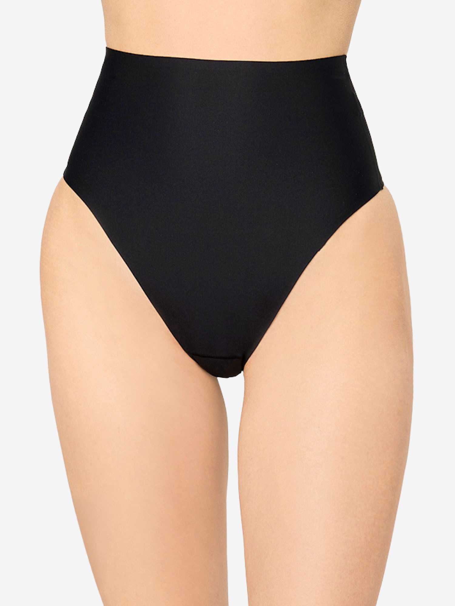 Nur Die Shapingslip Highwaist Contour String Medium Shaping Shape Slip, Shapewear Slip, Bauchweg Slip
