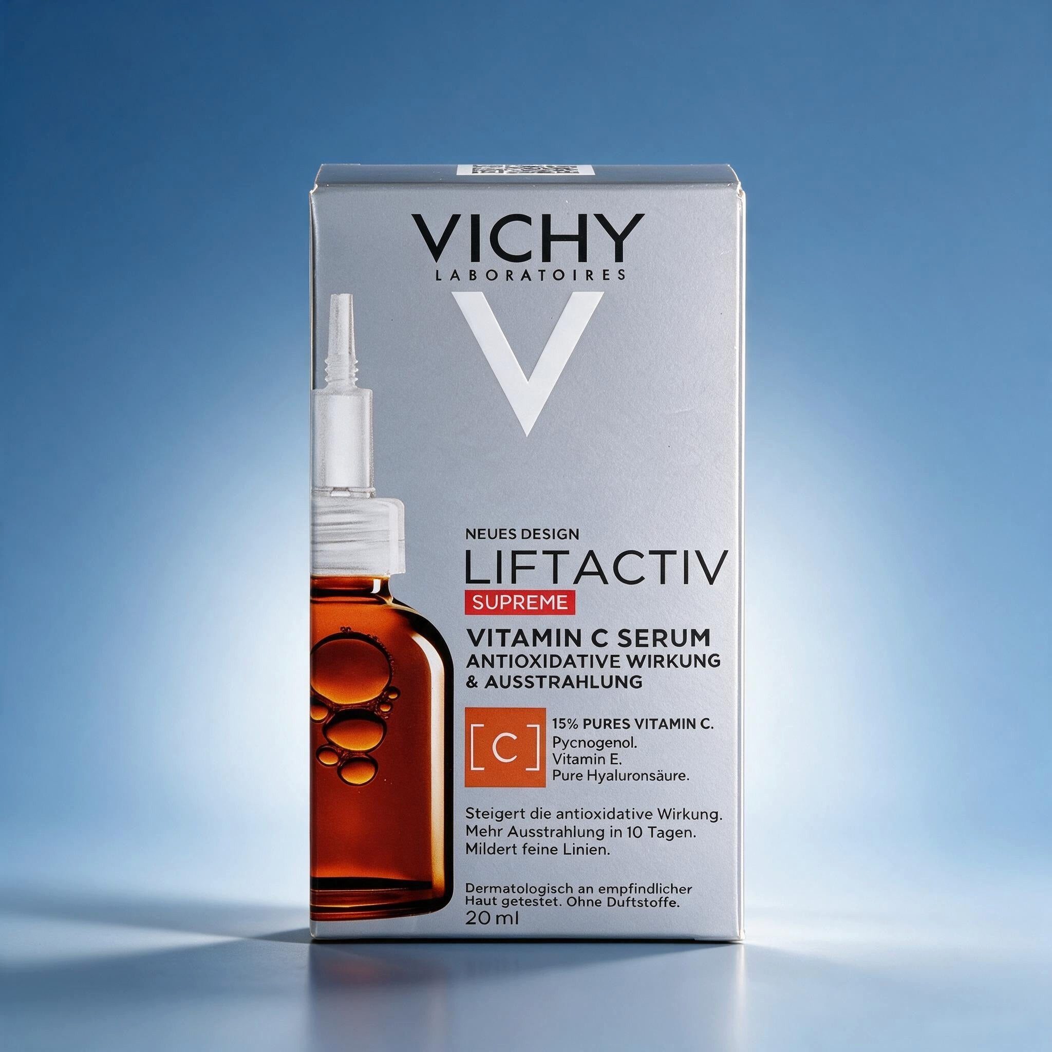 Vichy Gesichtsserum Liftactiv Supreme Vitamin C Serum, 20 ml – Bild 3 von 3