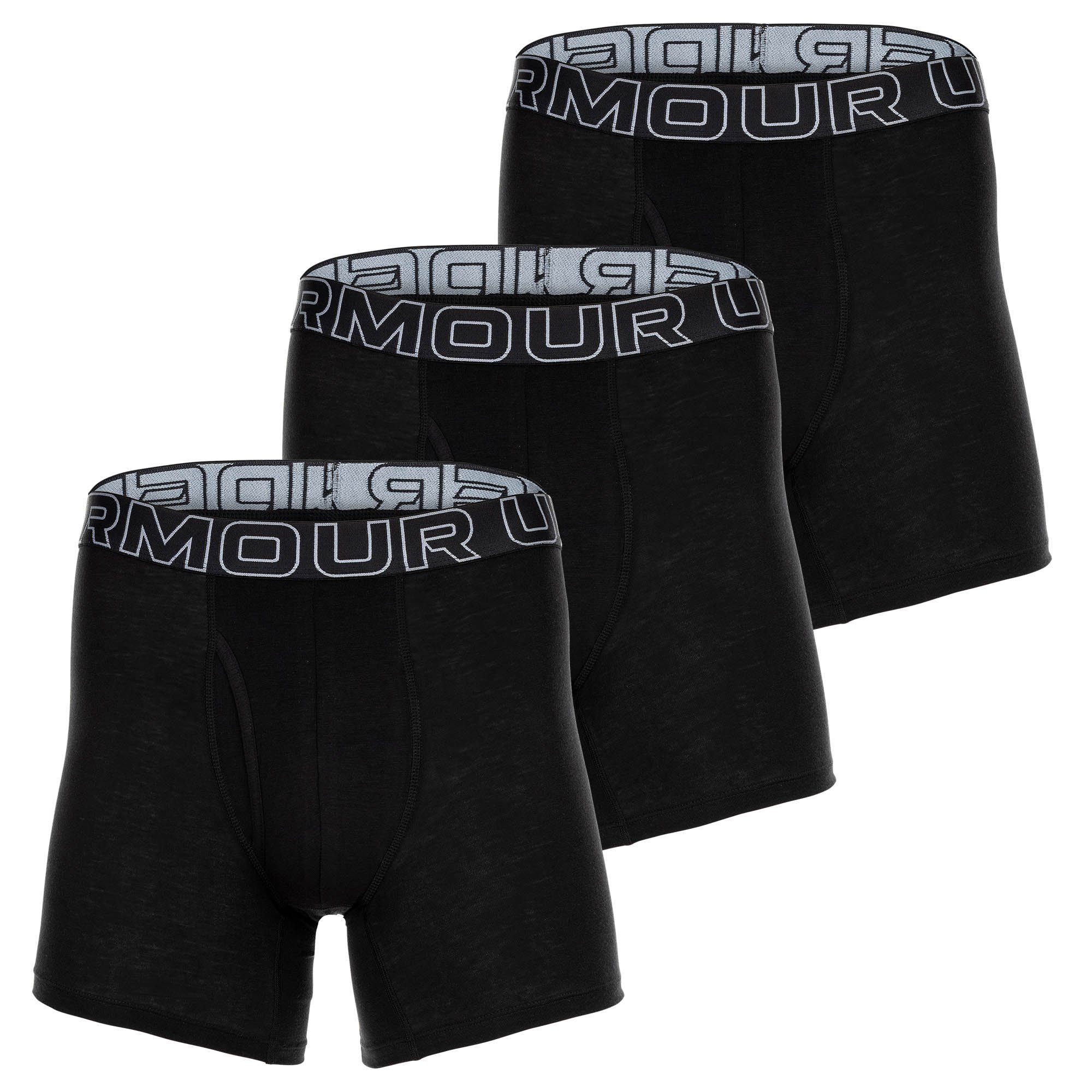 Boxer Herren Boxershort 3er Pack Baumwolle