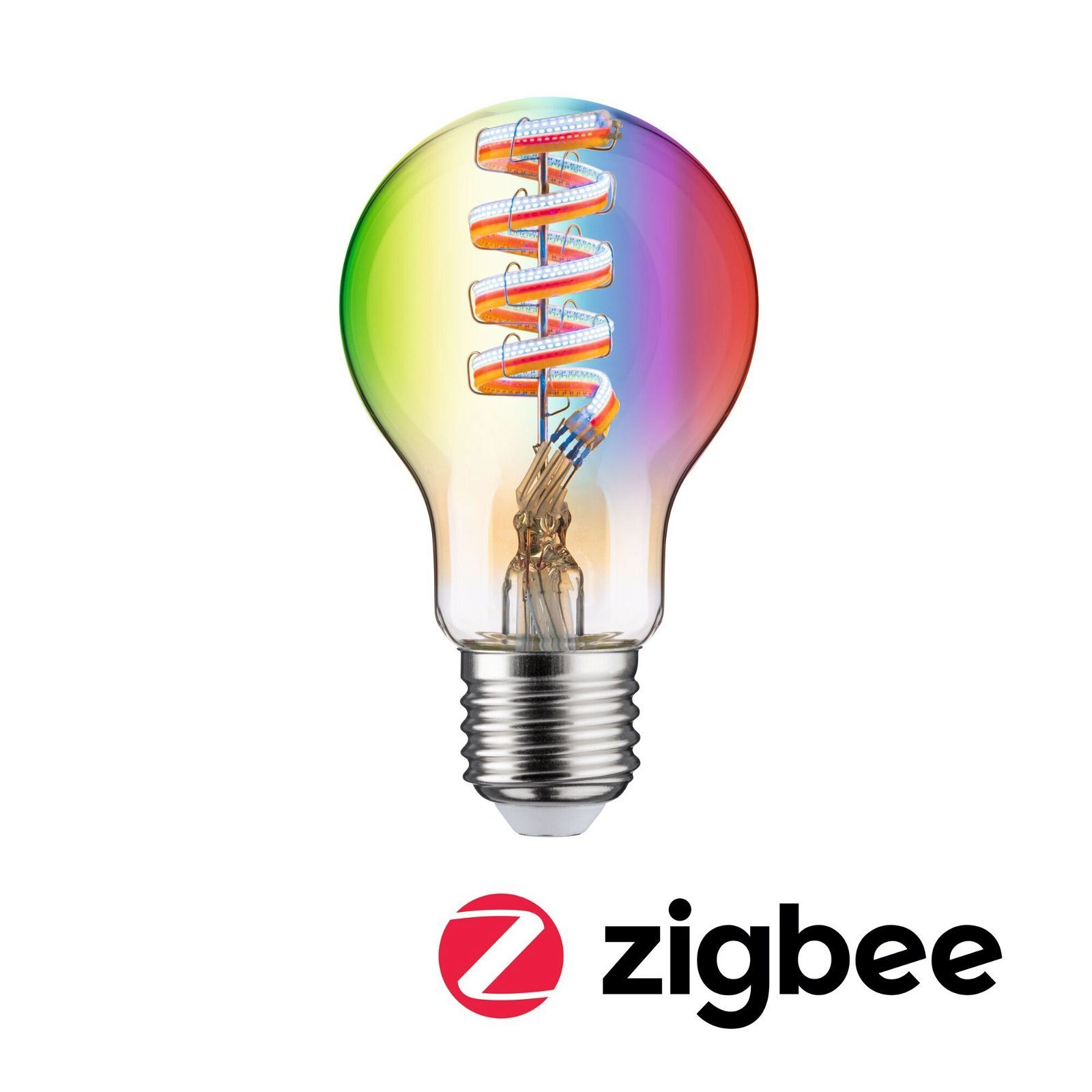 LED-Leuchtmittel Smart Filament AGL 470lm 2200K-6500K gold 230V