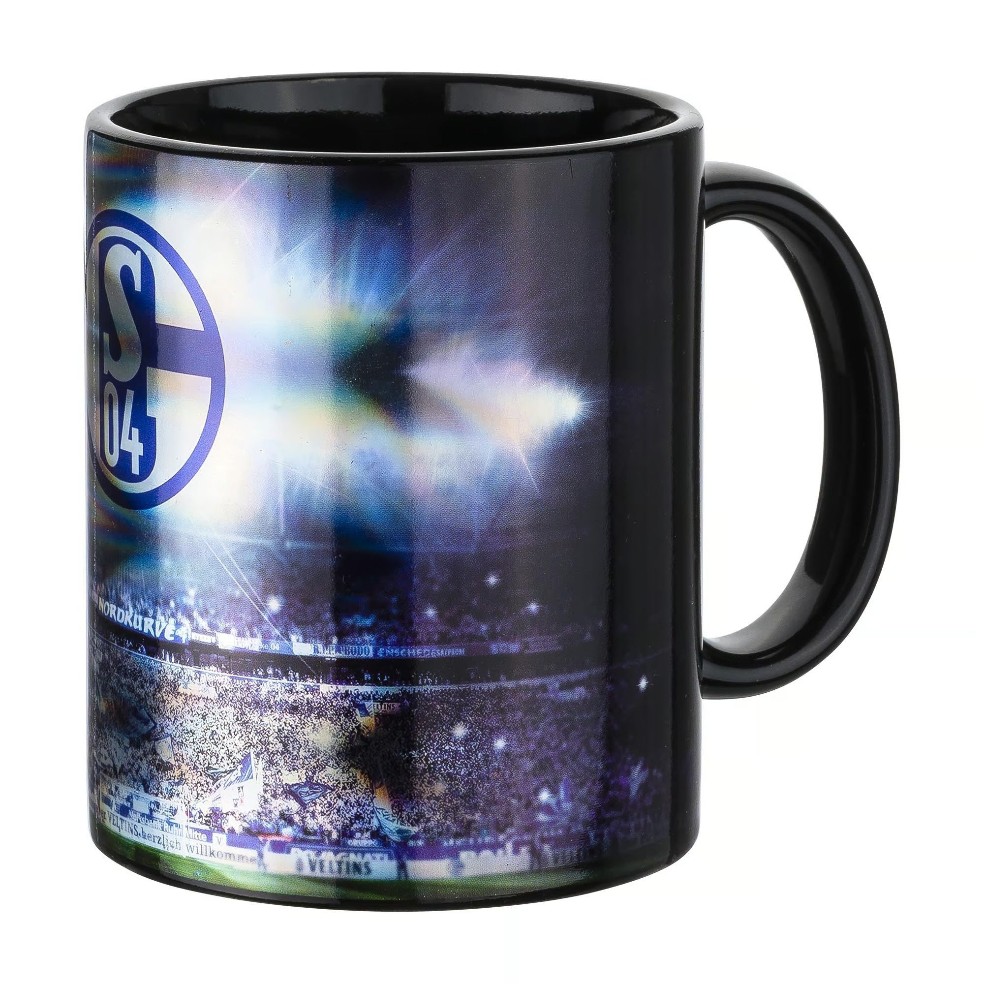 FC Schalke 04 Tasse Kaffeebecher Metallic, 1-tlg., Keramik