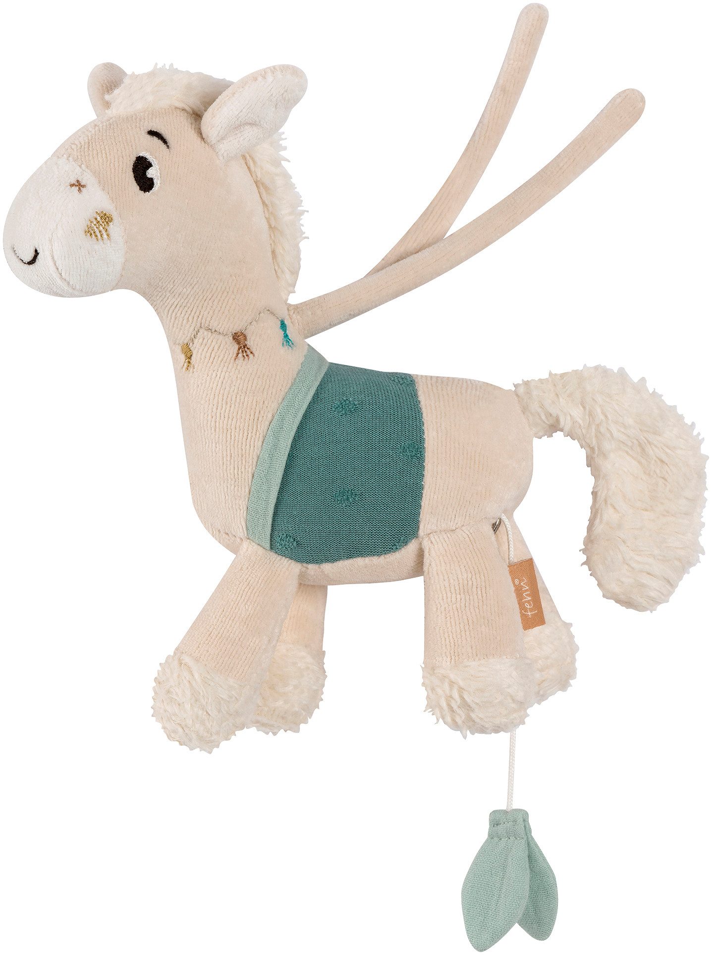 Fehn Spieluhr Pferdinand, Mini-Spieluhr Pferd
