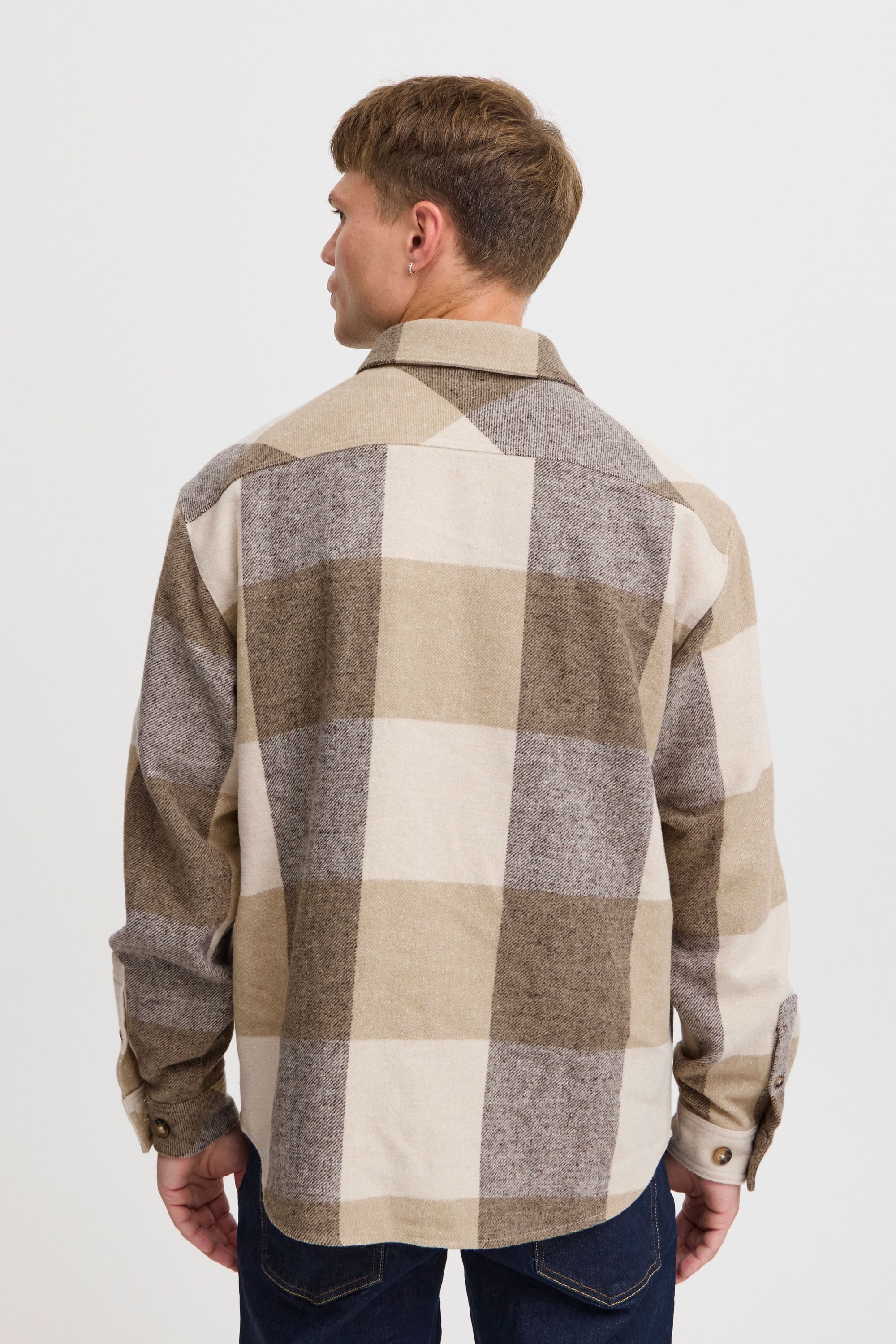 !Solid Hemdjacke SDManheim Modische Übergangsjacke