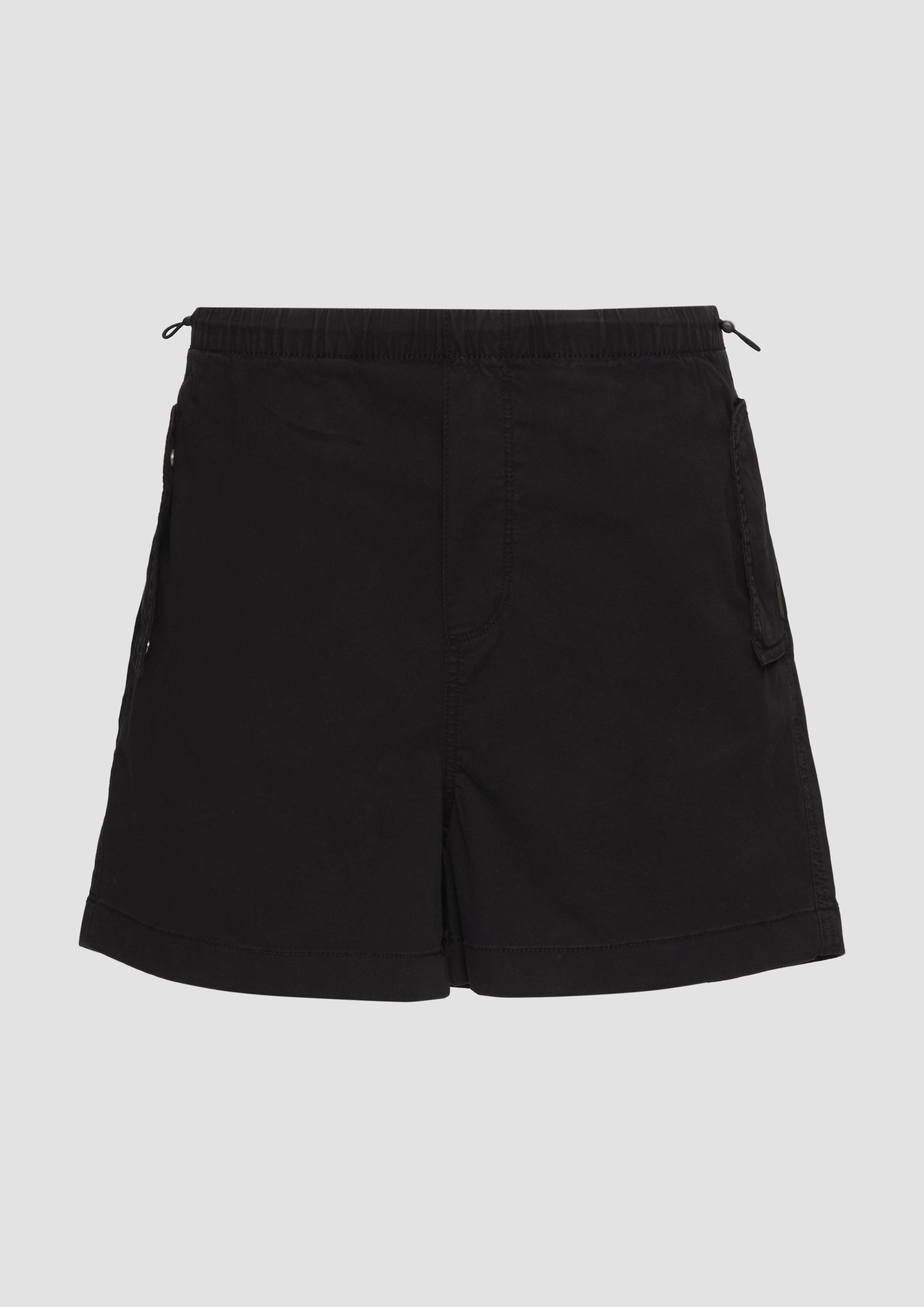 QS Shorts Lässige Shorts aus Baumwolltwill günstig online kaufen