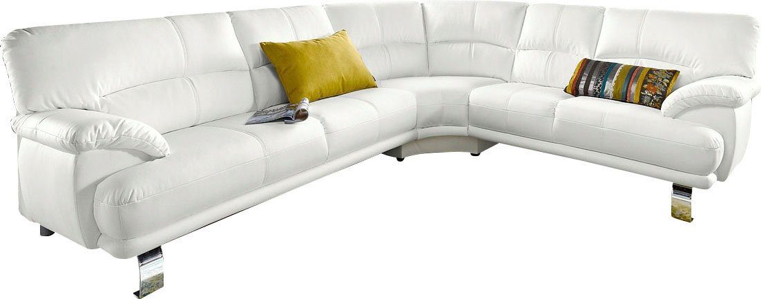 TRENDMANUFAKTUR Ecksofa Cecilia in italienischem Design, günstig online kaufen