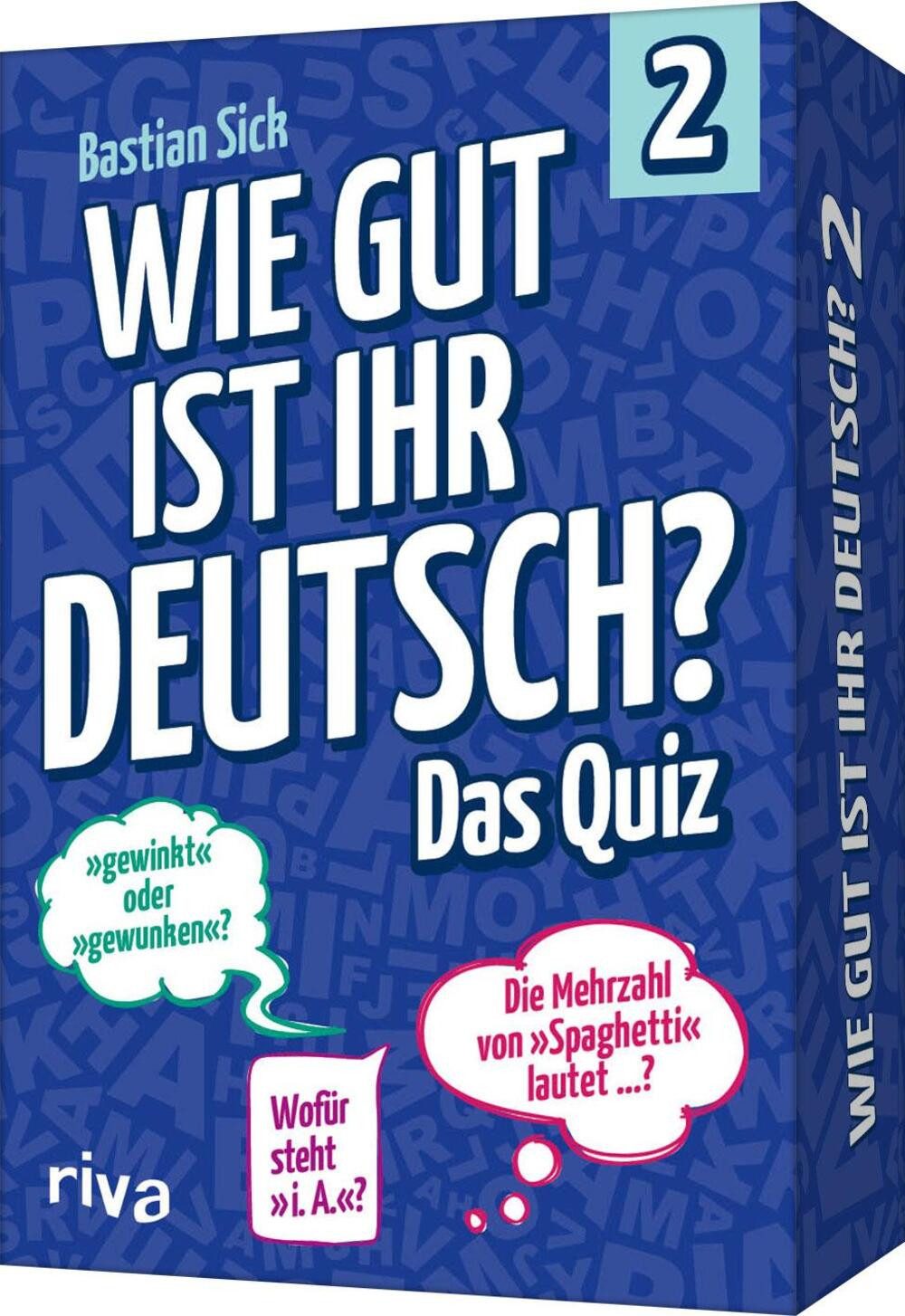 RIVA Spiel Wie gut ist Ihr Deutsch? - Das Quiz 2 mehr