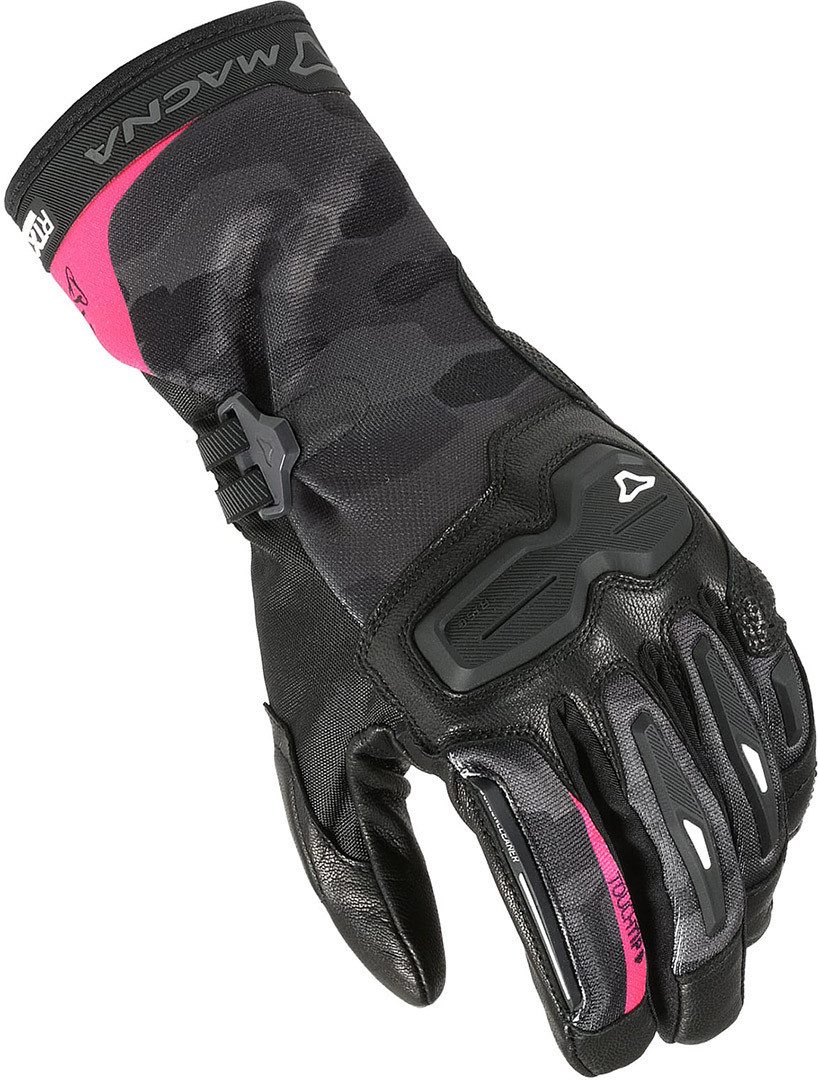Macna Motorradhandschuhe Terra RTX wasserdichte Damen Motorrad Рукавички wasserdicht
