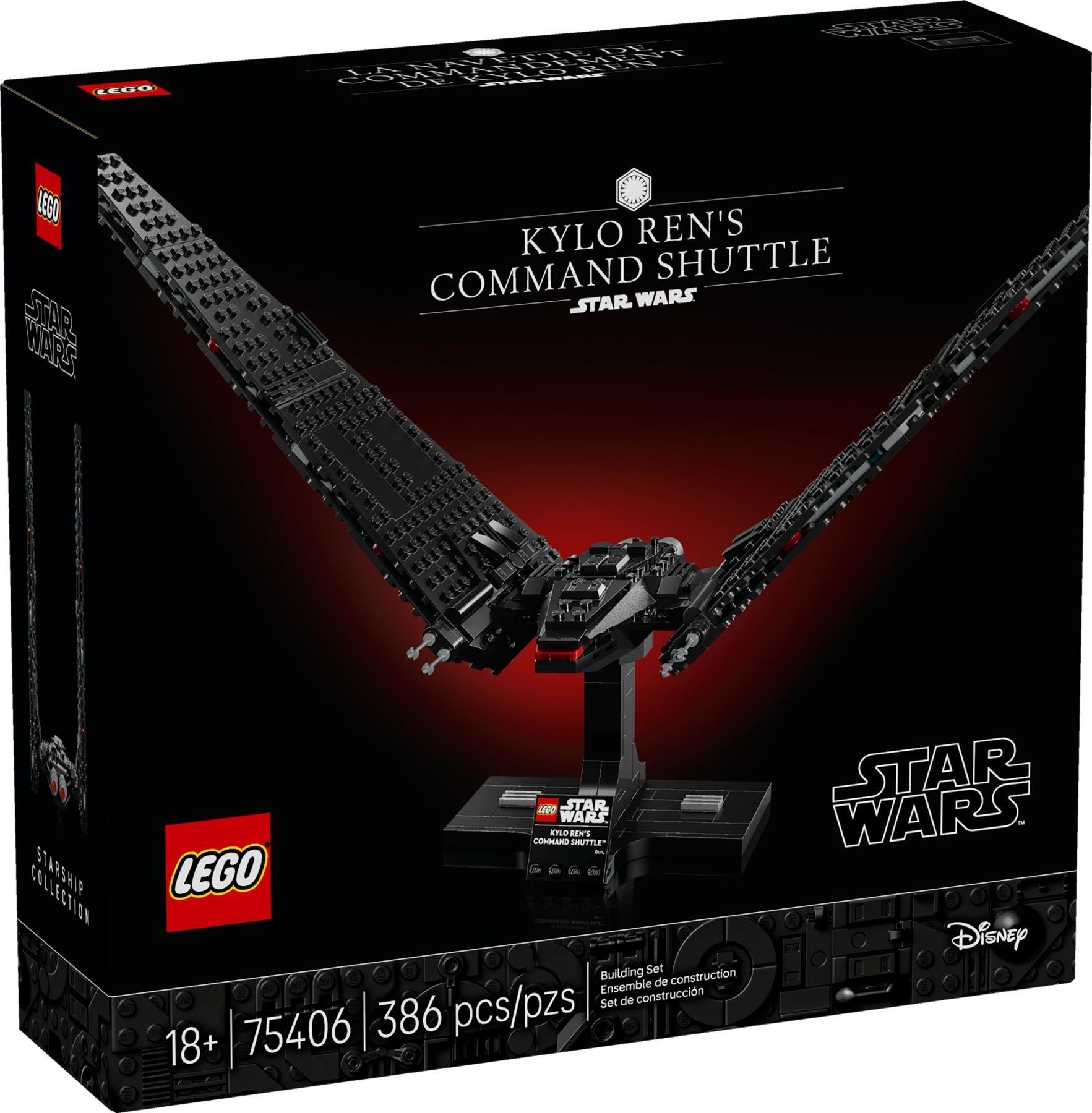 LEGO® Star Wars 75406 Kylo Rens Kommandoshuttle Konstruktionsspielsteine günstig online kaufen