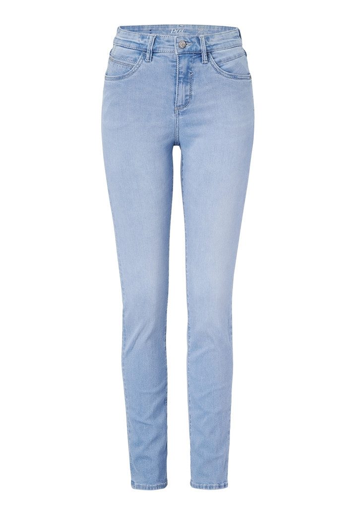 Paddock's Stretch-Jeans PADDOCKS PAT Saddle Stitch light stone moustache 60497 6333.4728 -