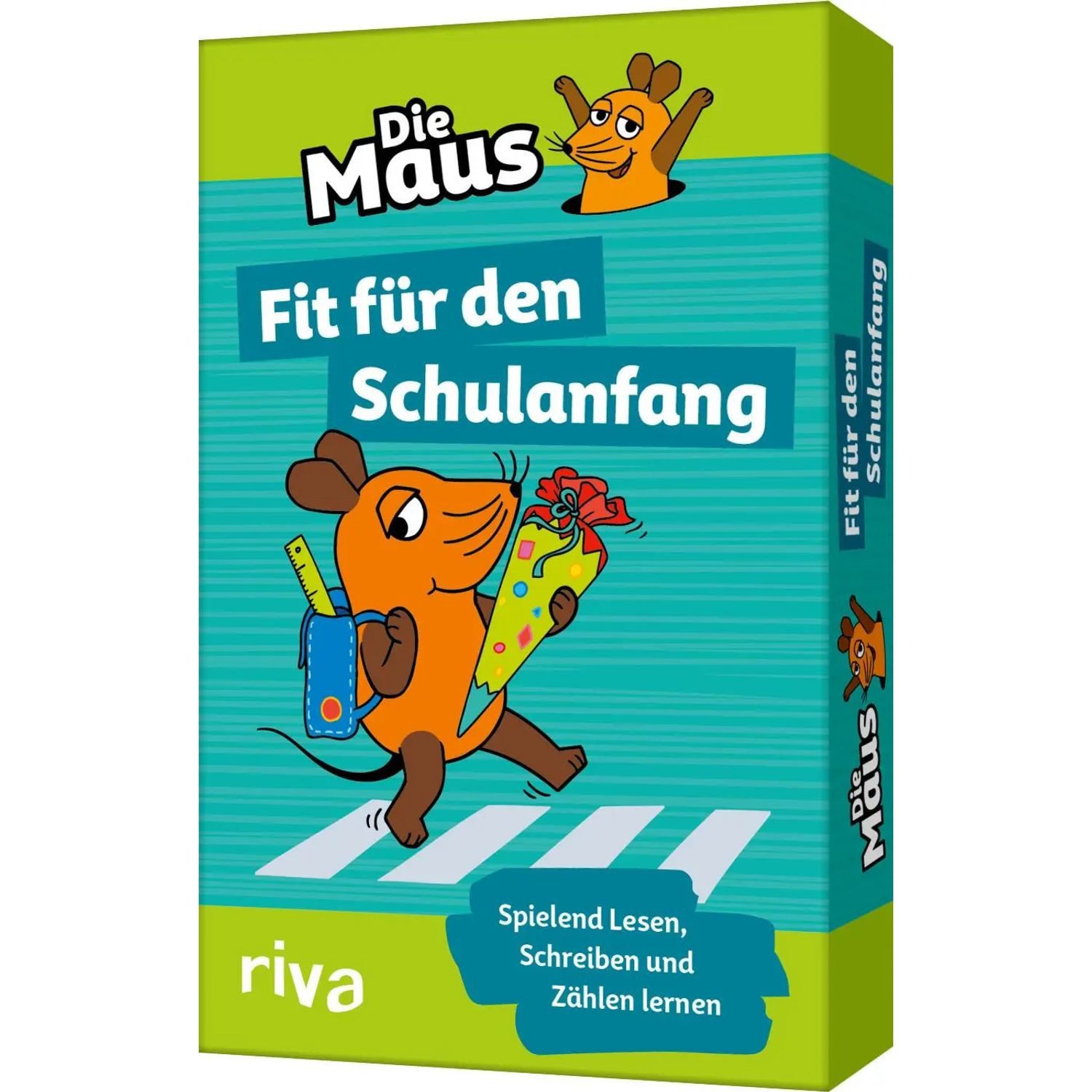 Riva Spiel Die Maus - Fit für den Schulanfang