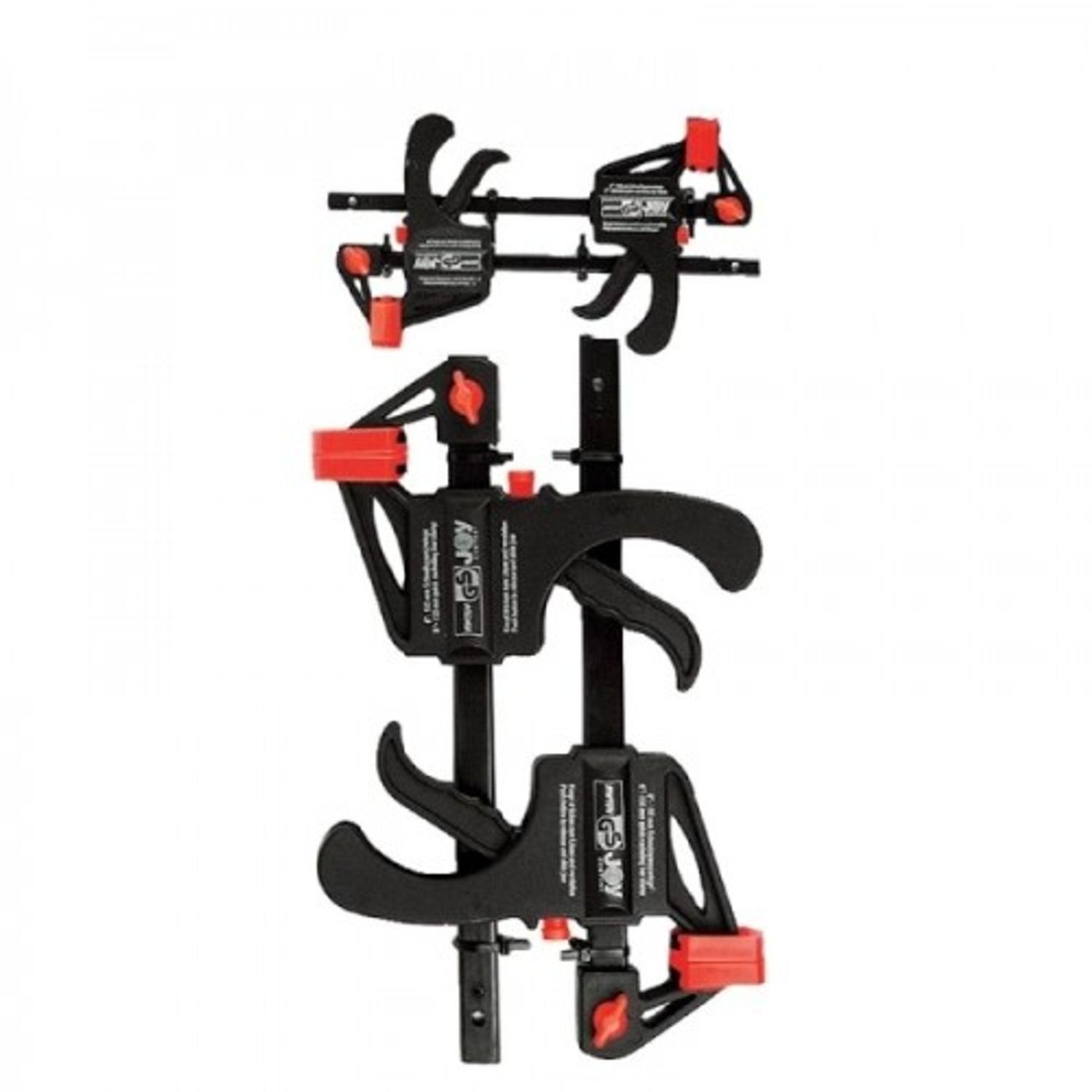 BURI Schraubzwinge Schnellspannzwingen - Set Spannzwingen Leimzwingen Einhandzwingen Zwin, (1 St)